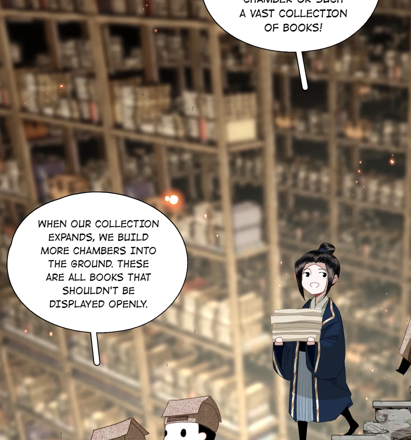 Read Saved the Public Enemy by Mistake (Colored) chapter 69 image 17 on Lezhin