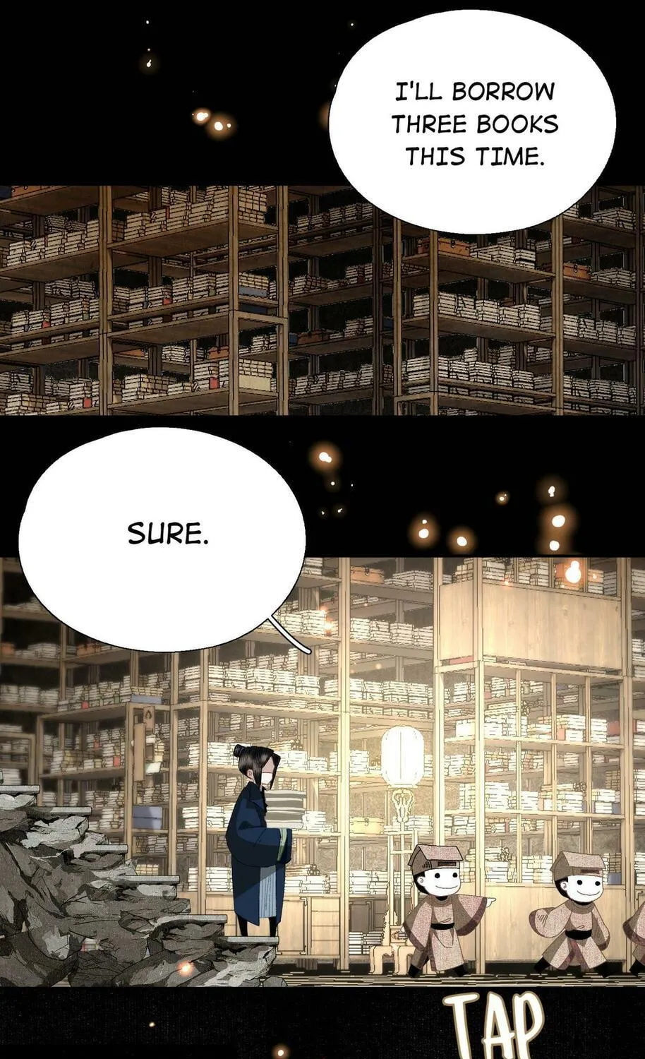 Read Saved the Public Enemy by Mistake (Colored) chapter 69 image 24 on Lezhin