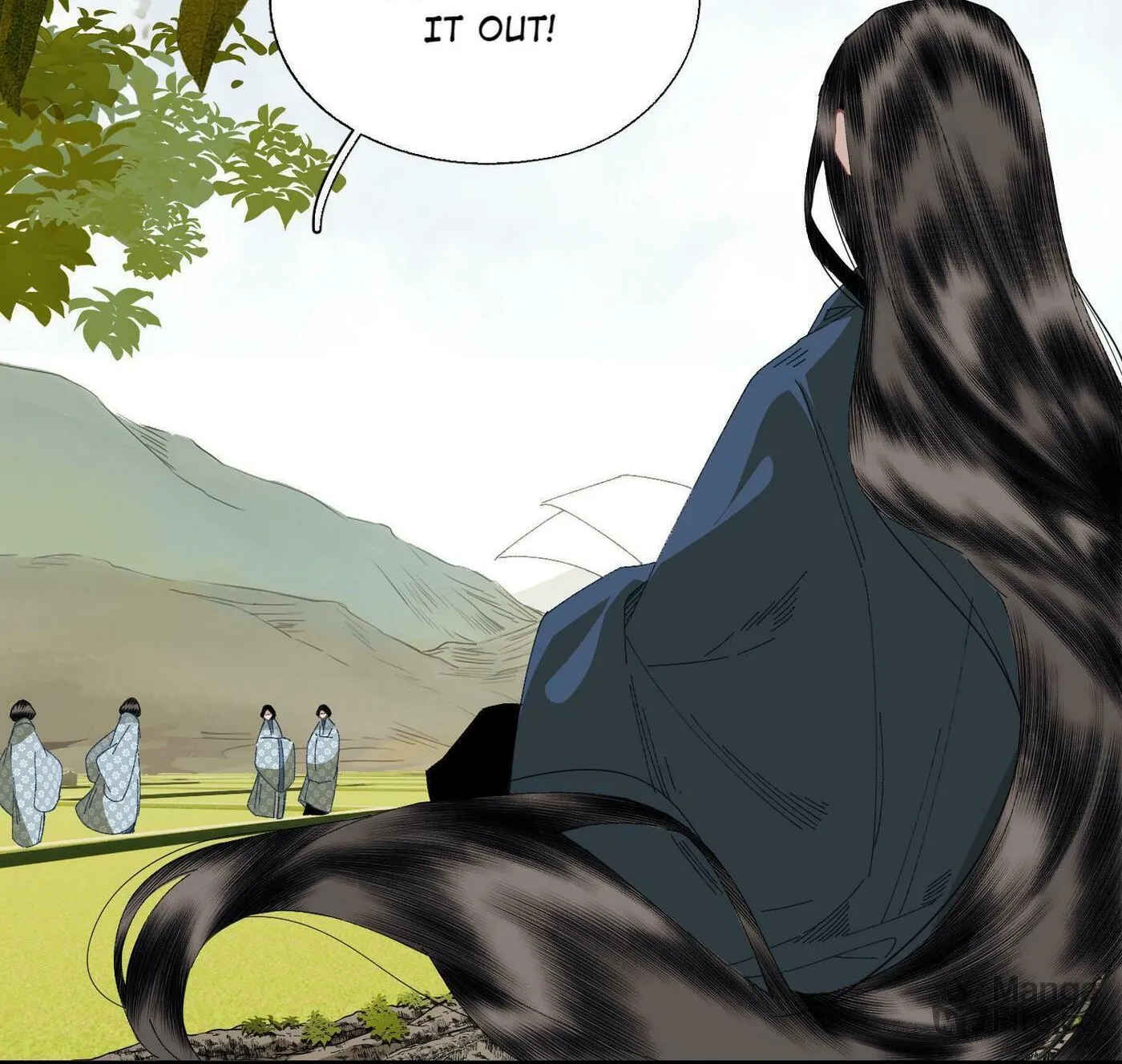 Read Saved the Public Enemy by Mistake (Colored) chapter 69 image 44 on Lezhin