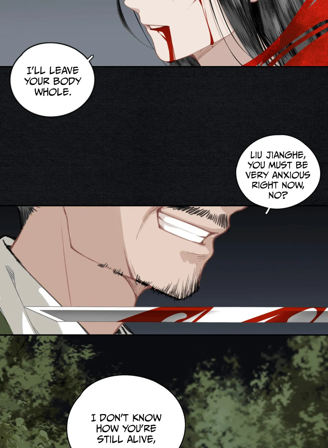 Read Saved the Public Enemy by Mistake (Colored) chapter 7 image 12 on Lezhin