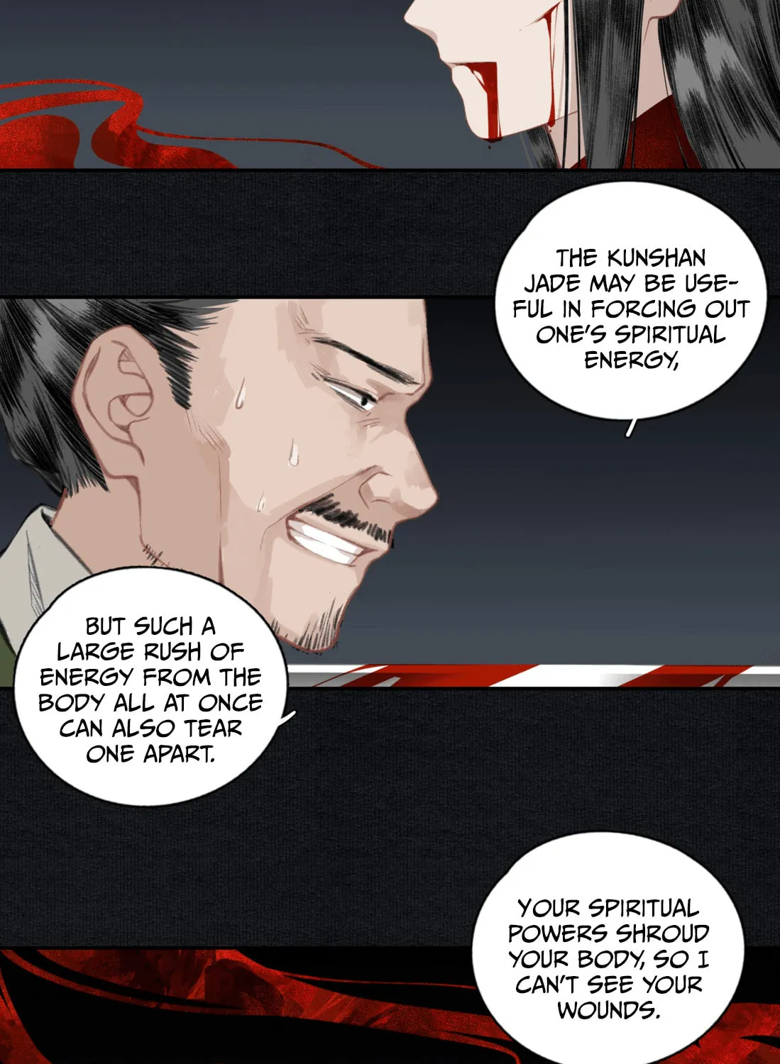 Read Saved the Public Enemy by Mistake (Colored) chapter 7 image 14 on Lezhin
