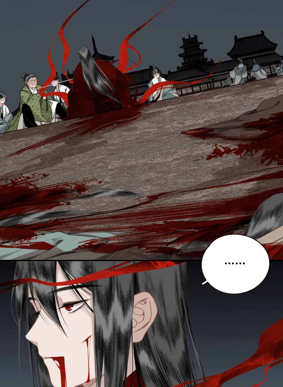 Read Saved the Public Enemy by Mistake (Colored) chapter 7 image 17 on Lezhin