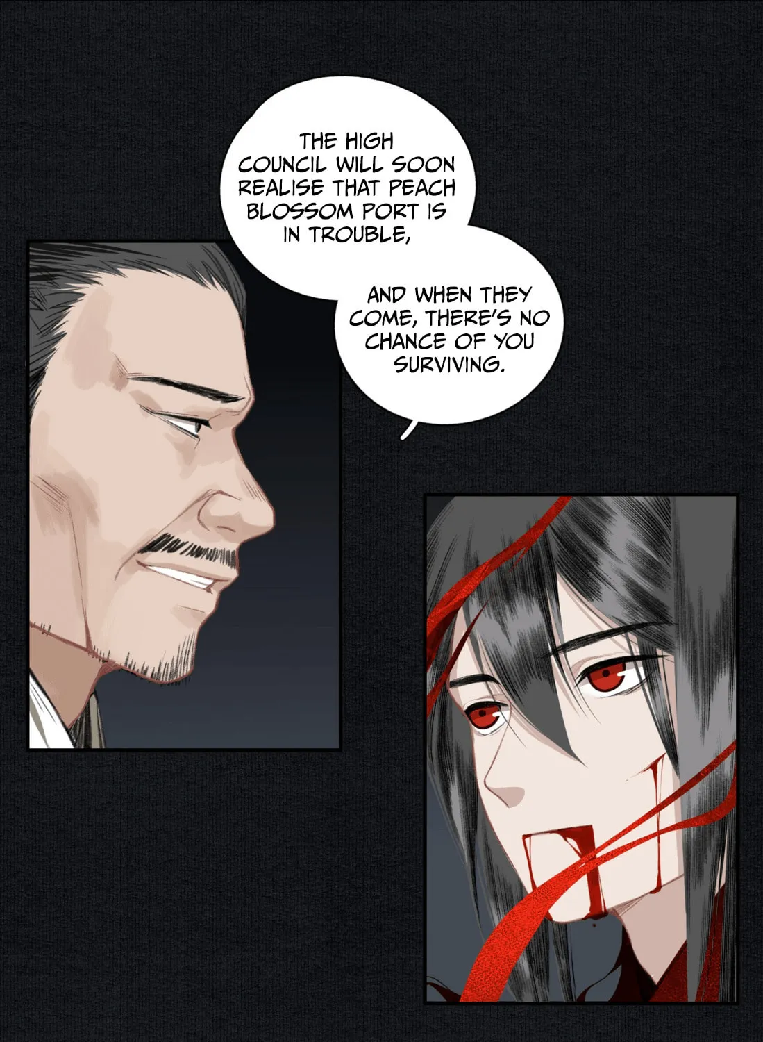 Read Saved the Public Enemy by Mistake (Colored) chapter 7 image 19 on Lezhin