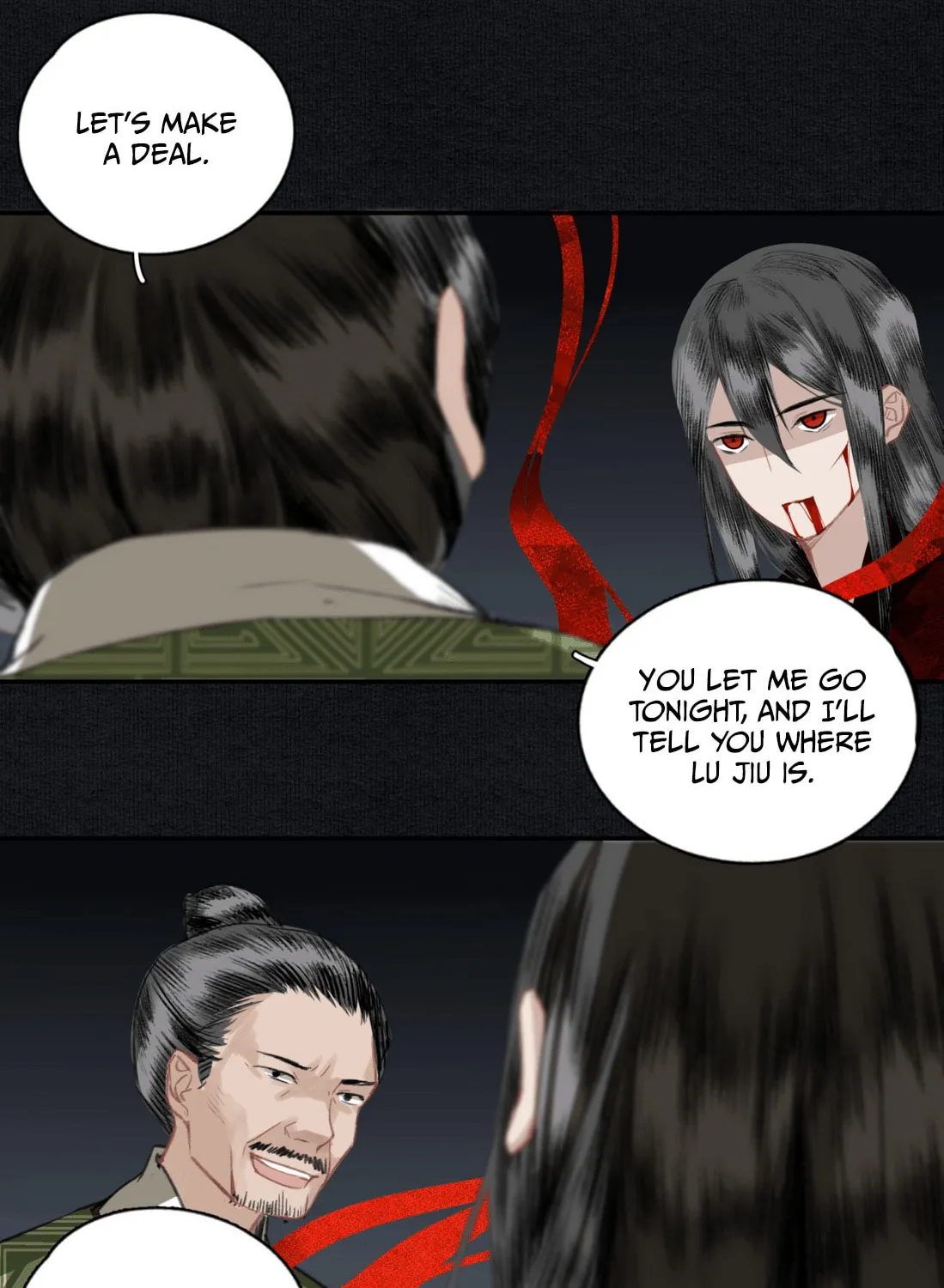 Read Saved the Public Enemy by Mistake (Colored) chapter 7 image 20 on Lezhin