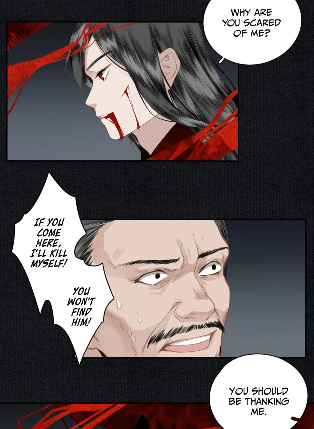 Read Saved the Public Enemy by Mistake (Colored) chapter 7 image 5 on Lezhin