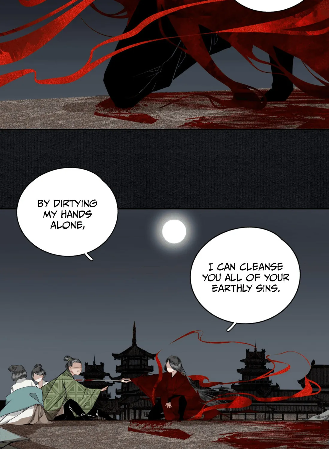 Read Saved the Public Enemy by Mistake (Colored) chapter 7 image 6 on Lezhin