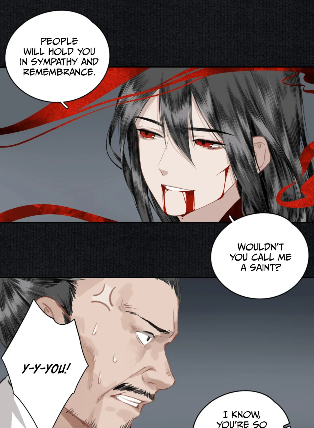 Read Saved the Public Enemy by Mistake (Colored) chapter 7 image 8 on Lezhin