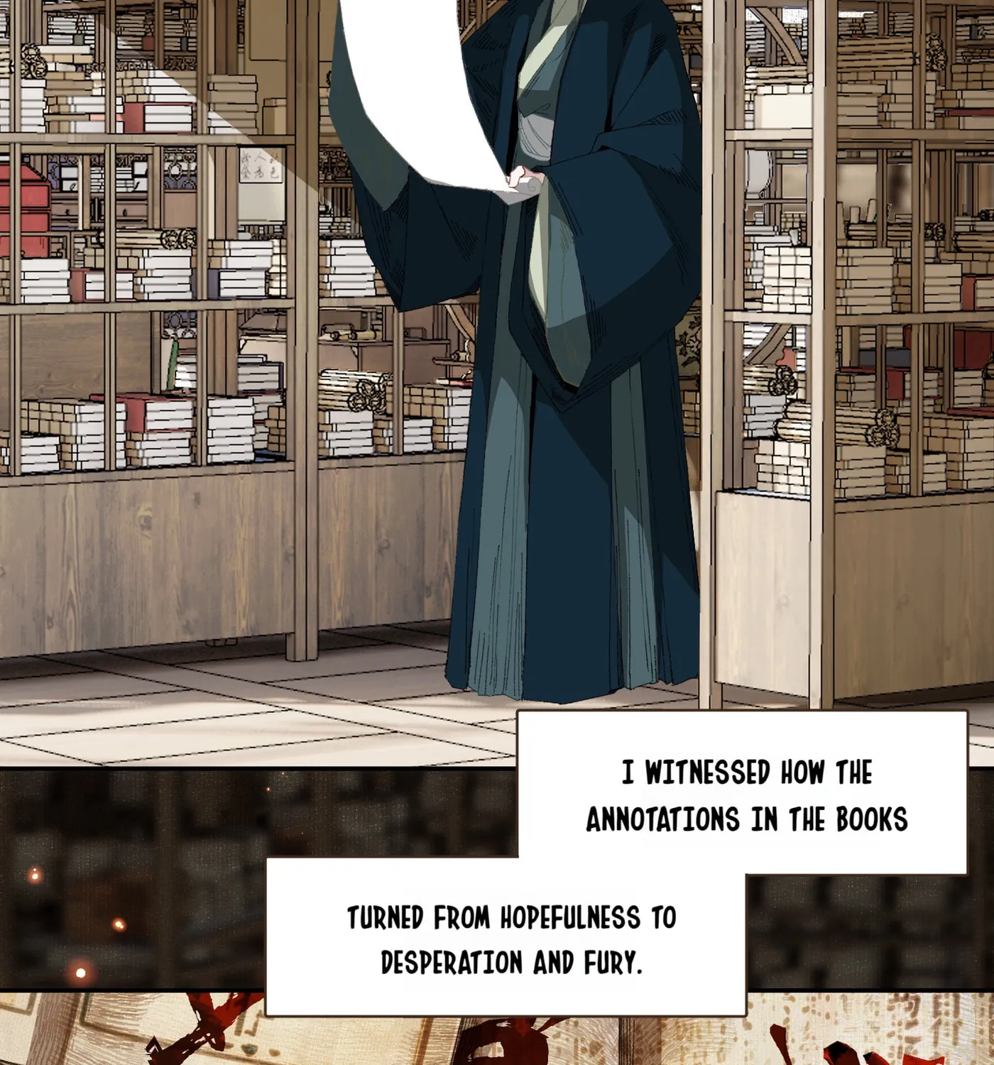 Read Saved the Public Enemy by Mistake (Colored) chapter 70 image 11 on Lezhin