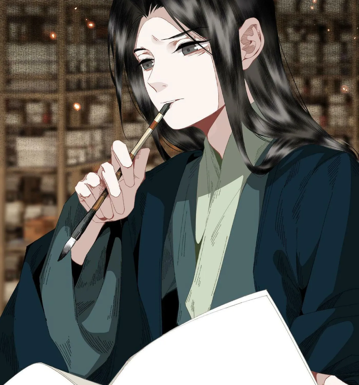 Read Saved the Public Enemy by Mistake (Colored) chapter 70 image 14 on Lezhin
