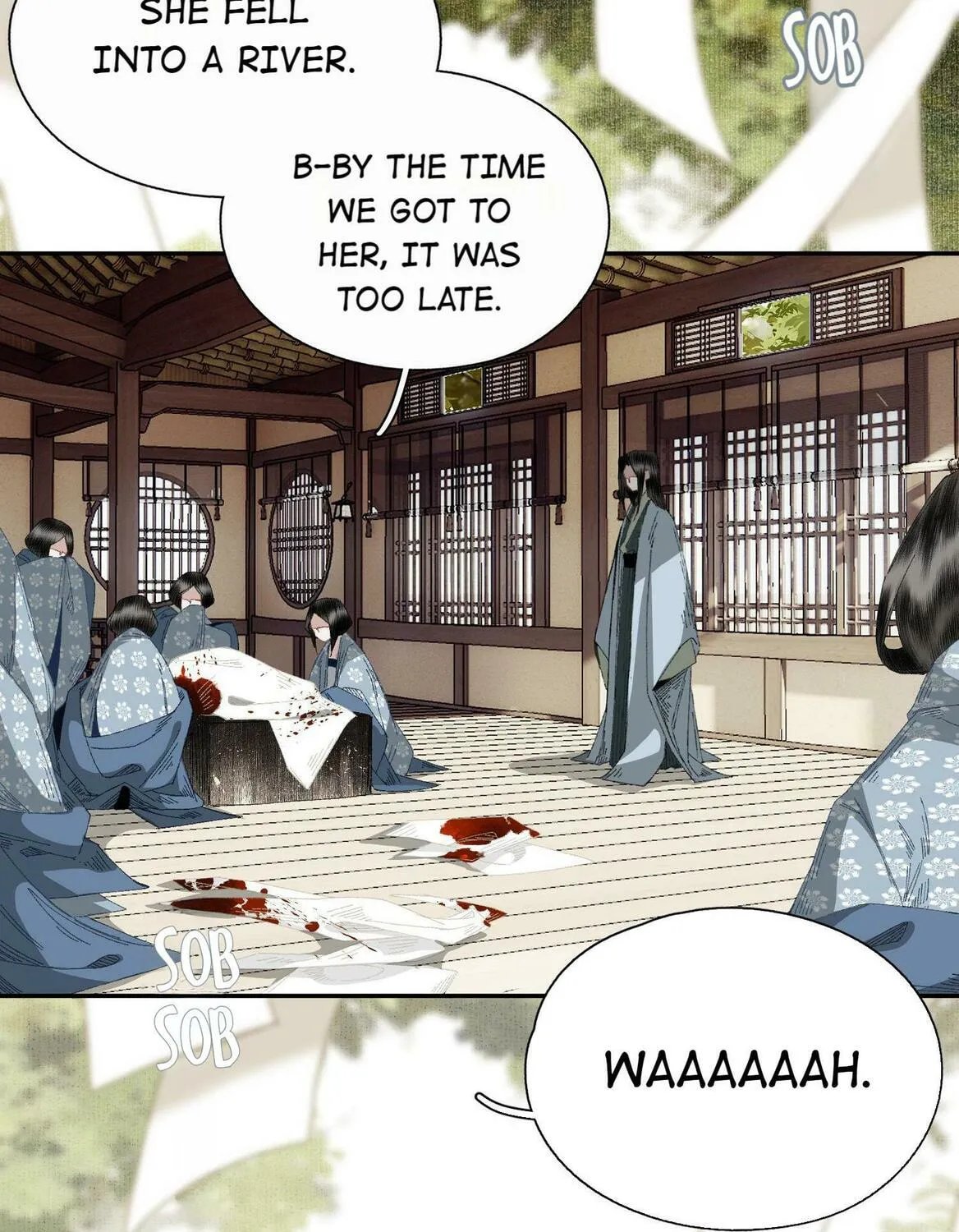 Read Saved the Public Enemy by Mistake (Colored) chapter 70 image 22 on Lezhin