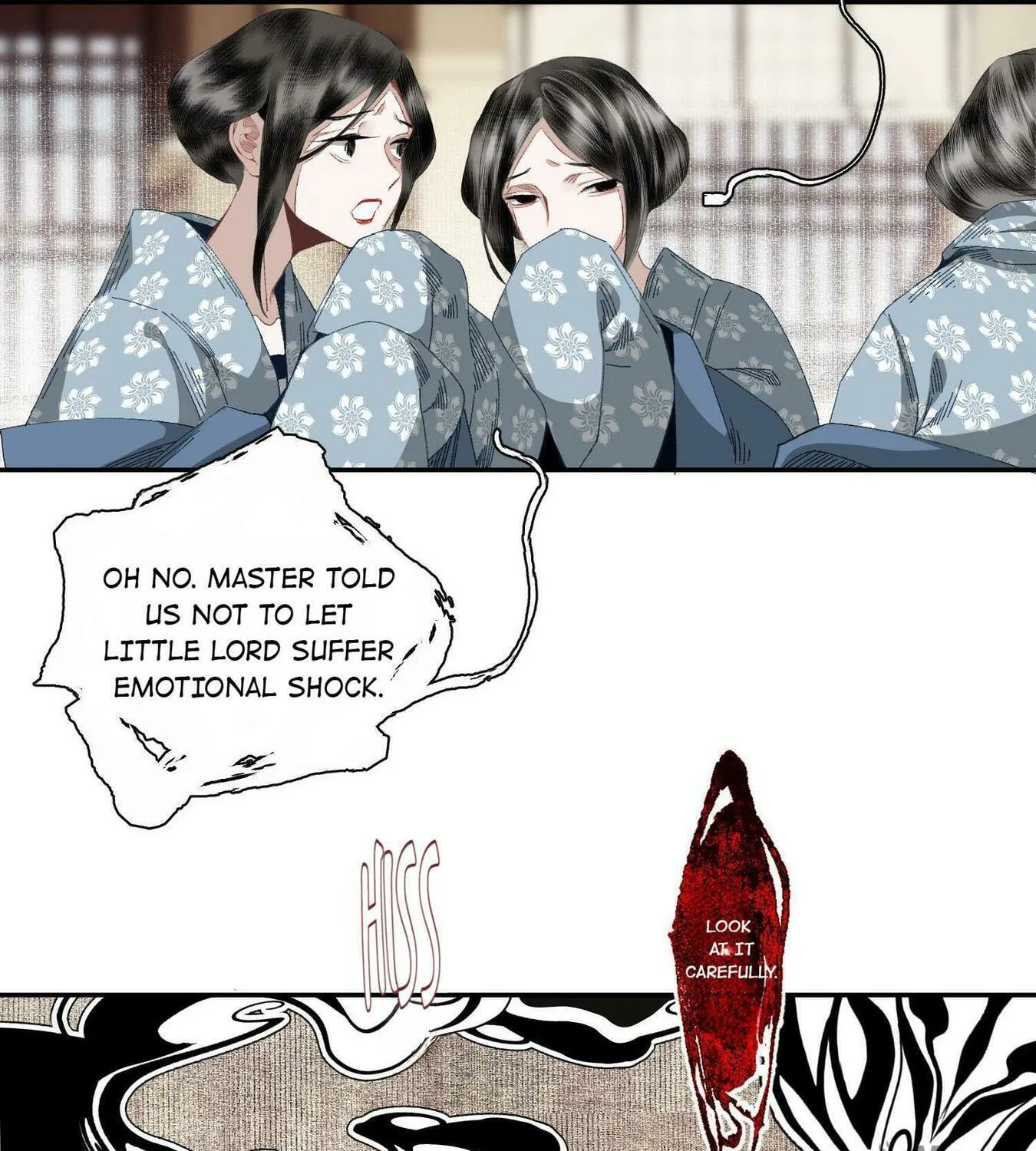 Read Saved the Public Enemy by Mistake (Colored) chapter 70 image 36 on Lezhin