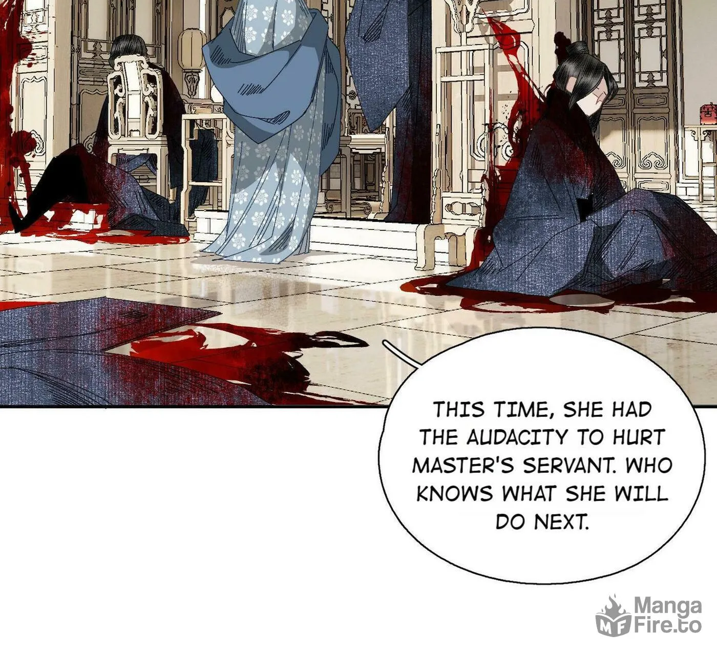Read Saved the Public Enemy by Mistake (Colored) chapter 70 image 49 on Lezhin