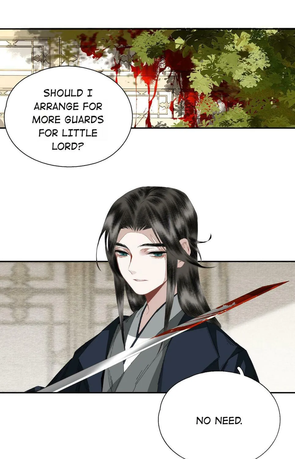 Read Saved the Public Enemy by Mistake (Colored) chapter 70 image 50 on Lezhin