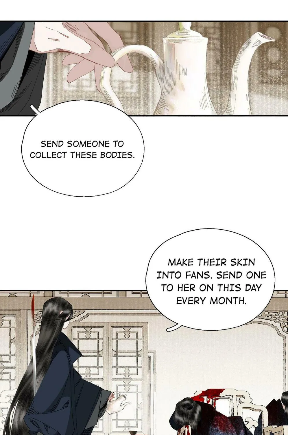 Read Saved the Public Enemy by Mistake (Colored) chapter 70 image 52 on Lezhin