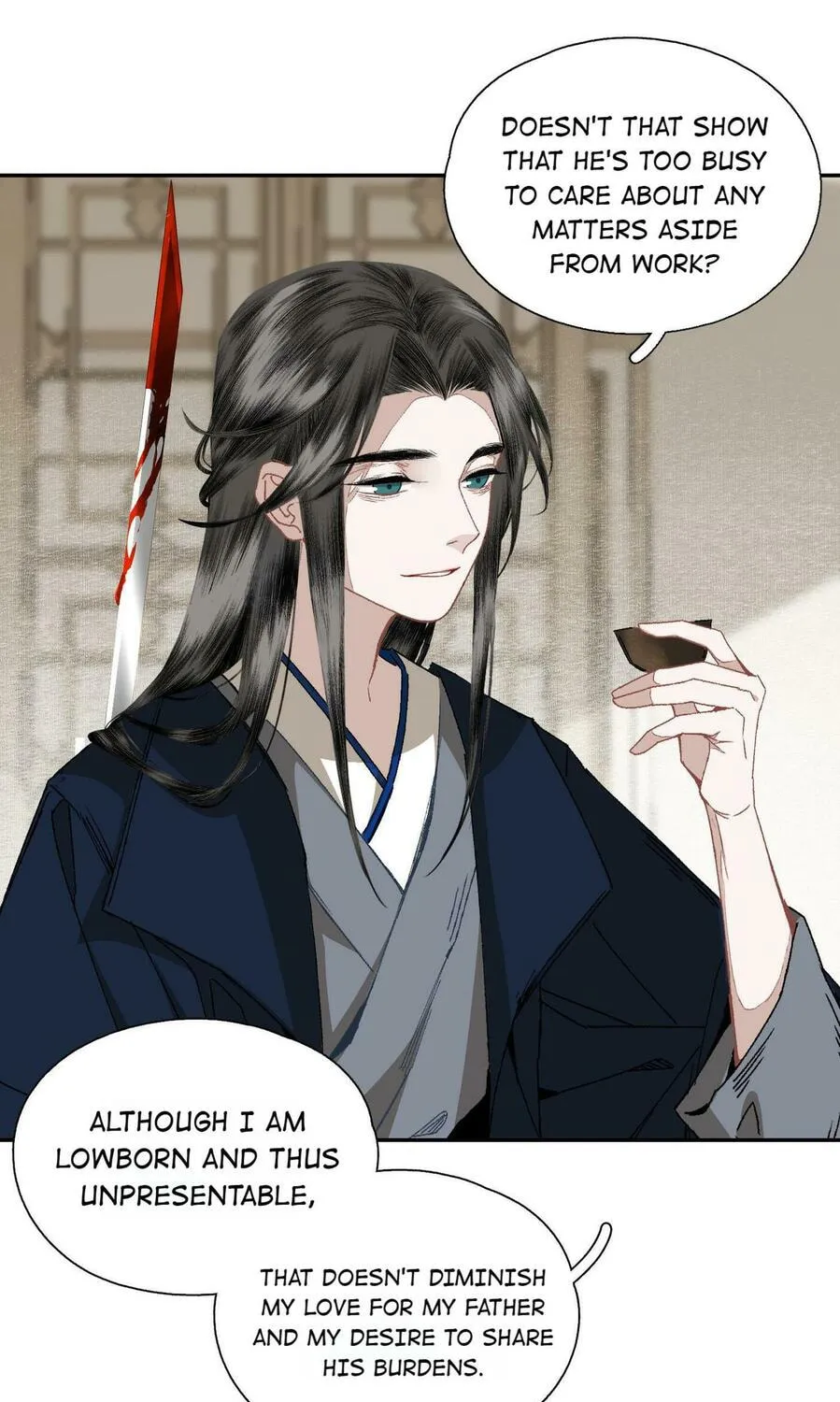 Read Saved the Public Enemy by Mistake (Colored) chapter 70 image 56 on Lezhin