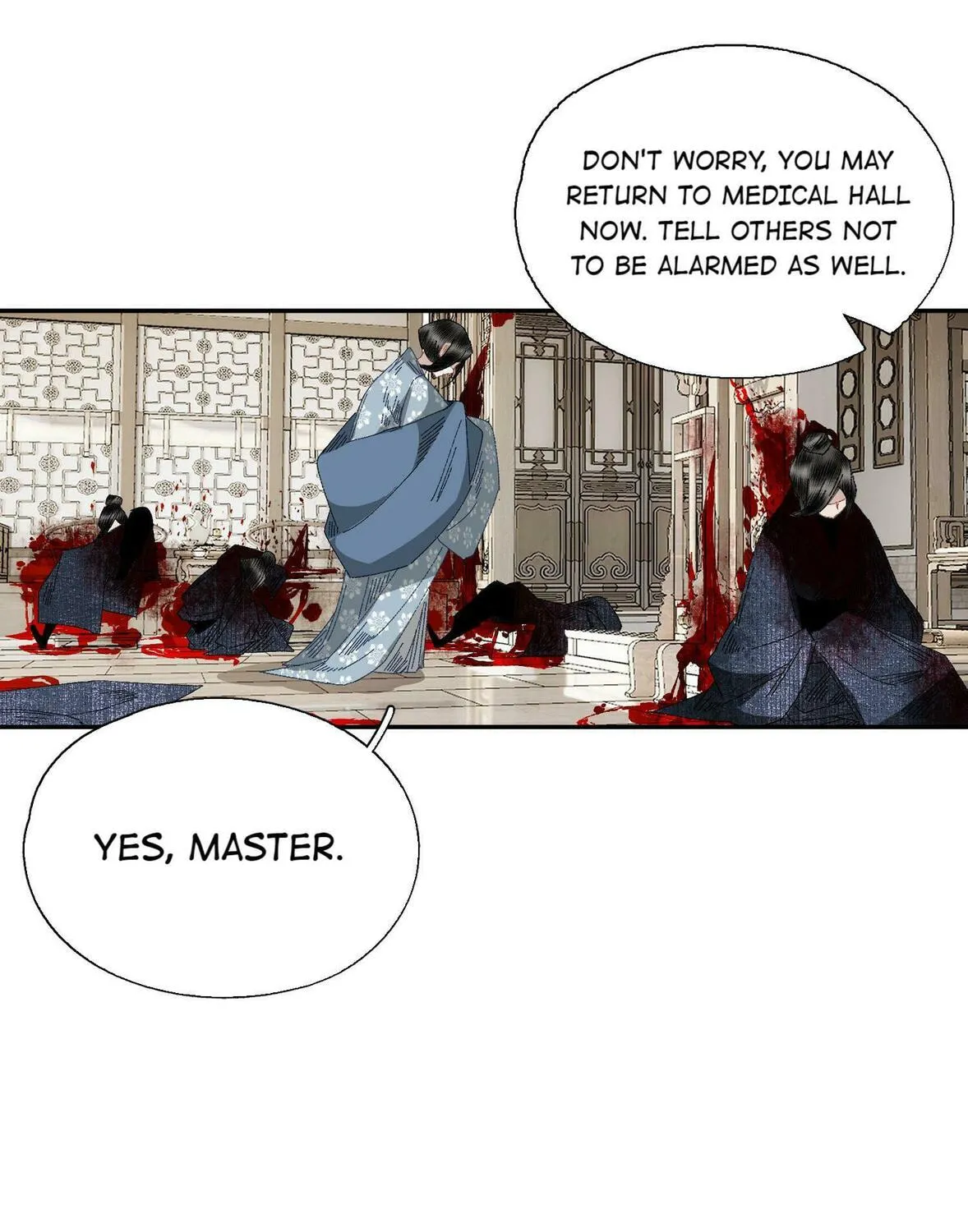 Read Saved the Public Enemy by Mistake (Colored) chapter 70 image 58 on Lezhin