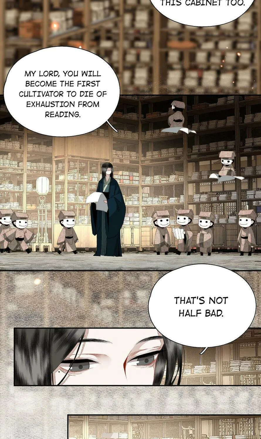 Read Saved the Public Enemy by Mistake (Colored) chapter 70 image 8 on Lezhin