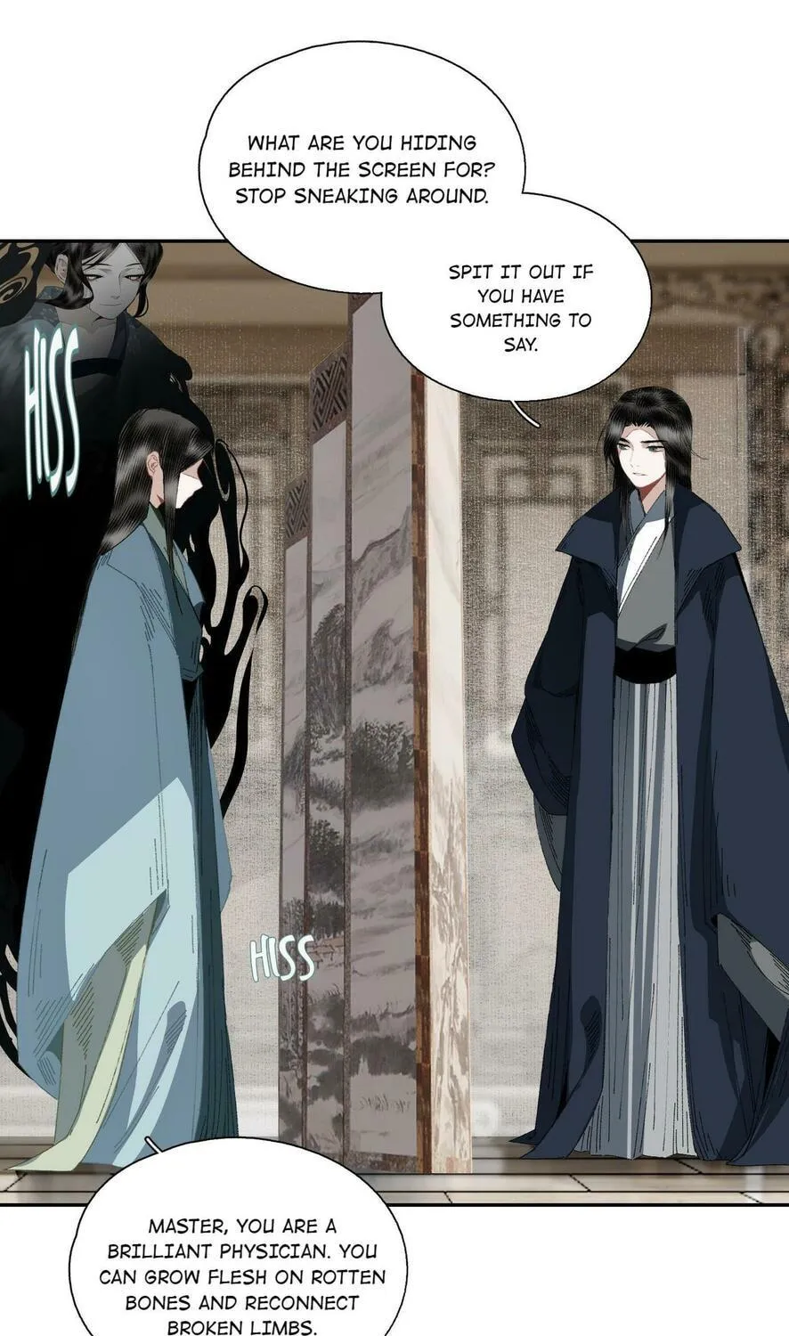 Read Saved the Public Enemy by Mistake (Colored) chapter 71 image 10 on Lezhin
