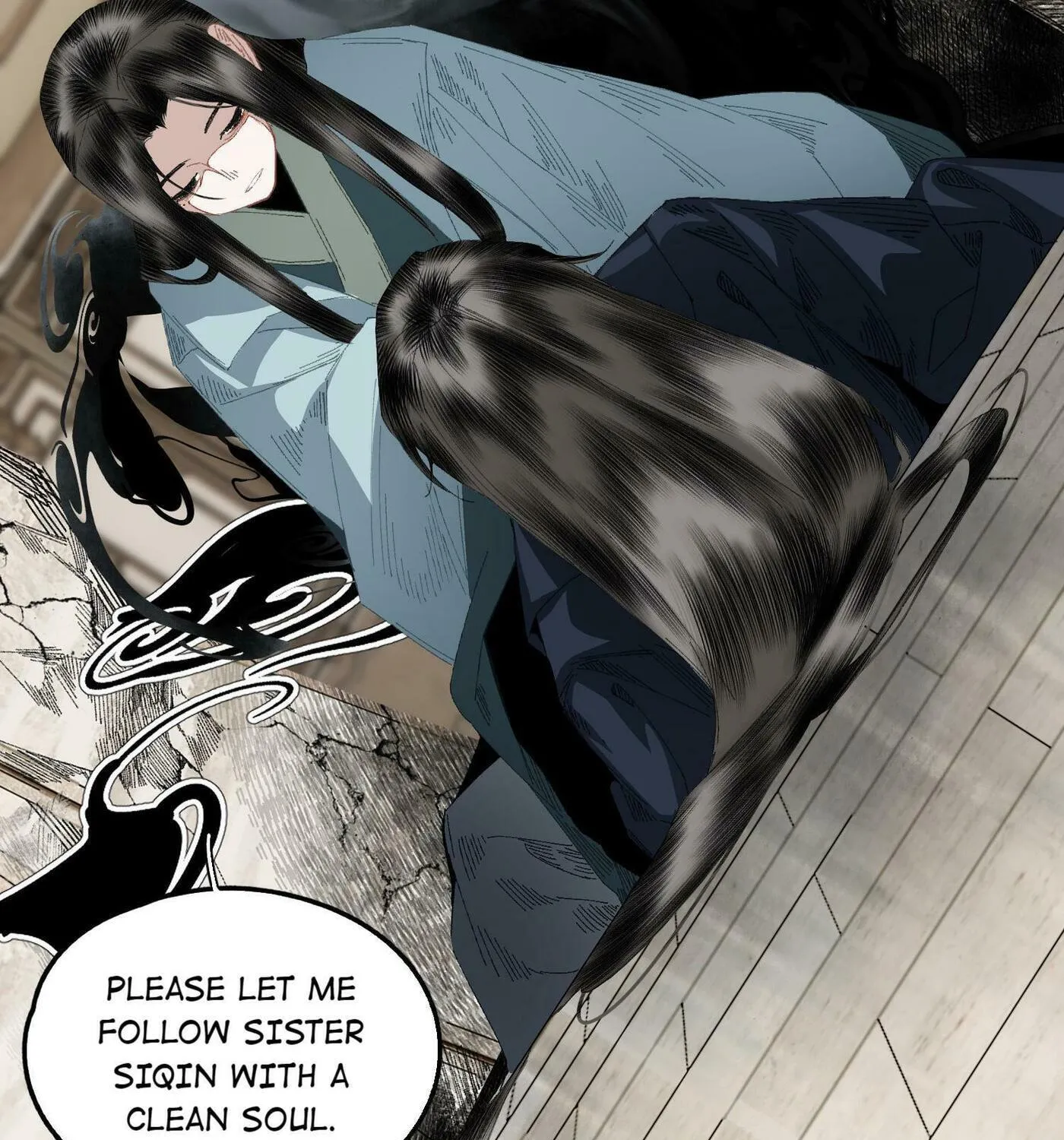 Read Saved the Public Enemy by Mistake (Colored) chapter 71 image 16 on Lezhin