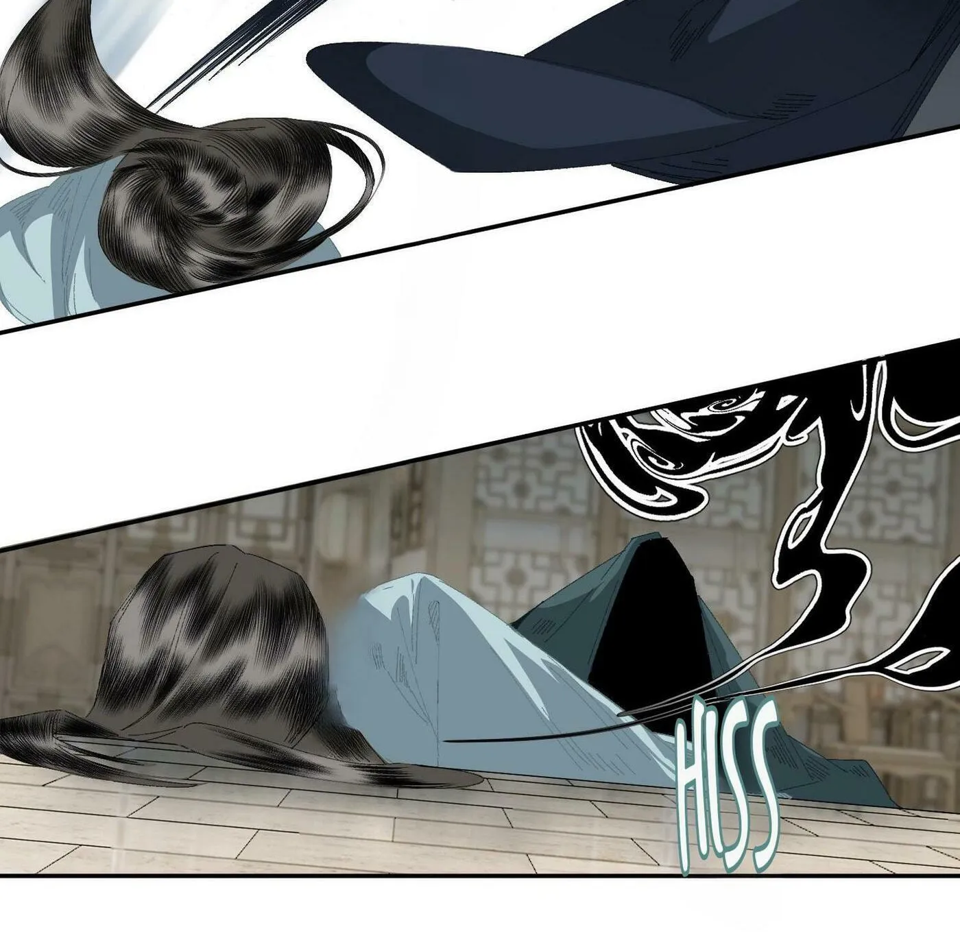 Read Saved the Public Enemy by Mistake (Colored) chapter 71 image 28 on Lezhin