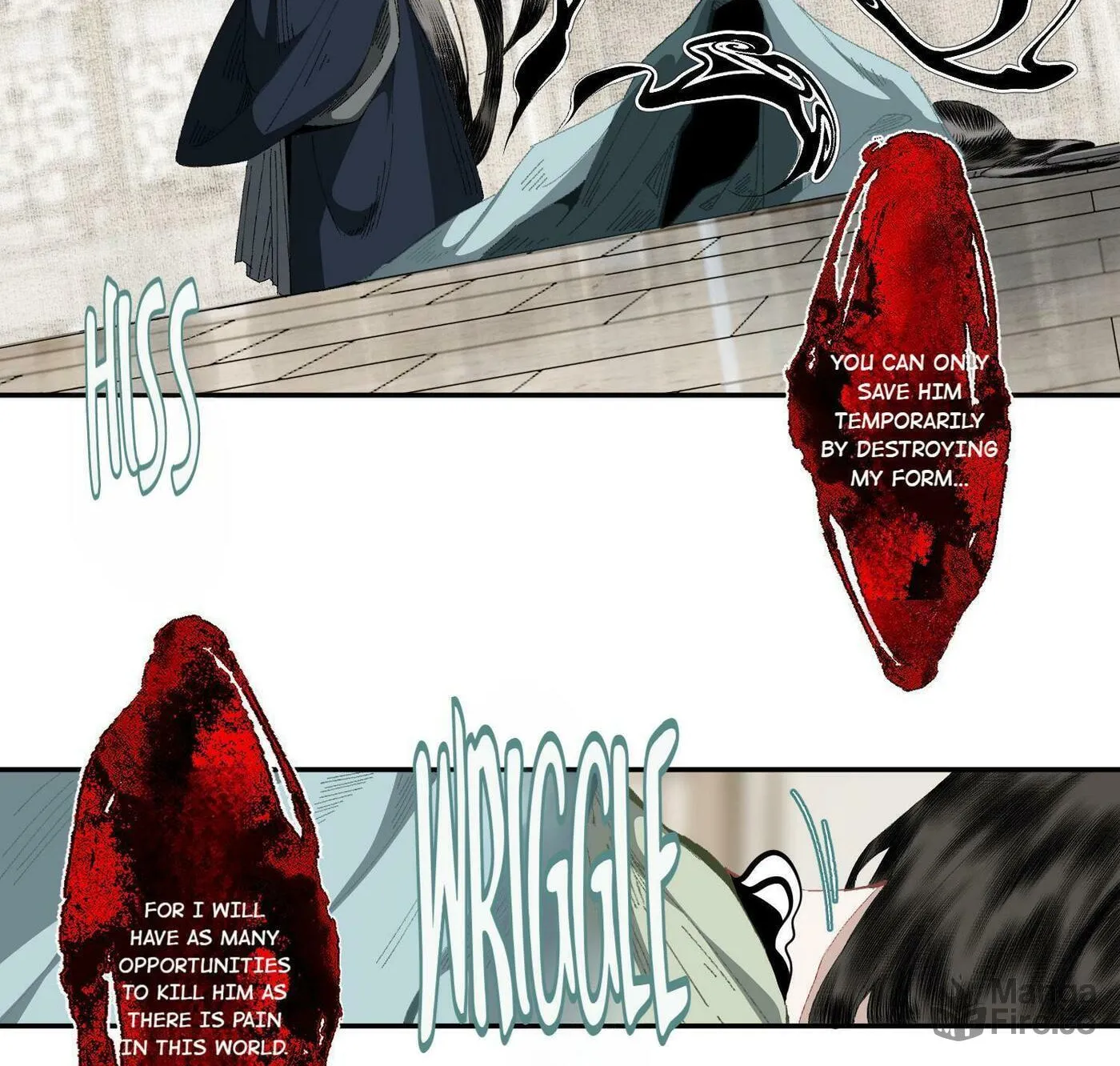 Read Saved the Public Enemy by Mistake (Colored) chapter 71 image 30 on Lezhin
