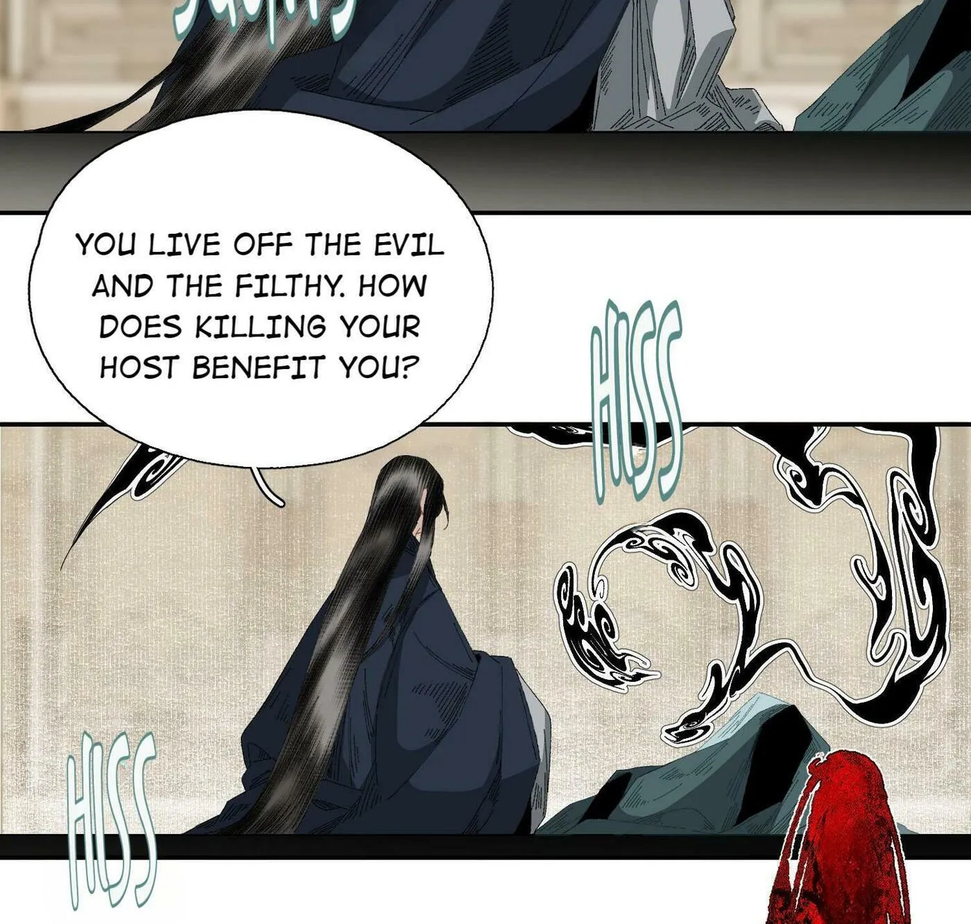 Read Saved the Public Enemy by Mistake (Colored) chapter 71 image 32 on Lezhin