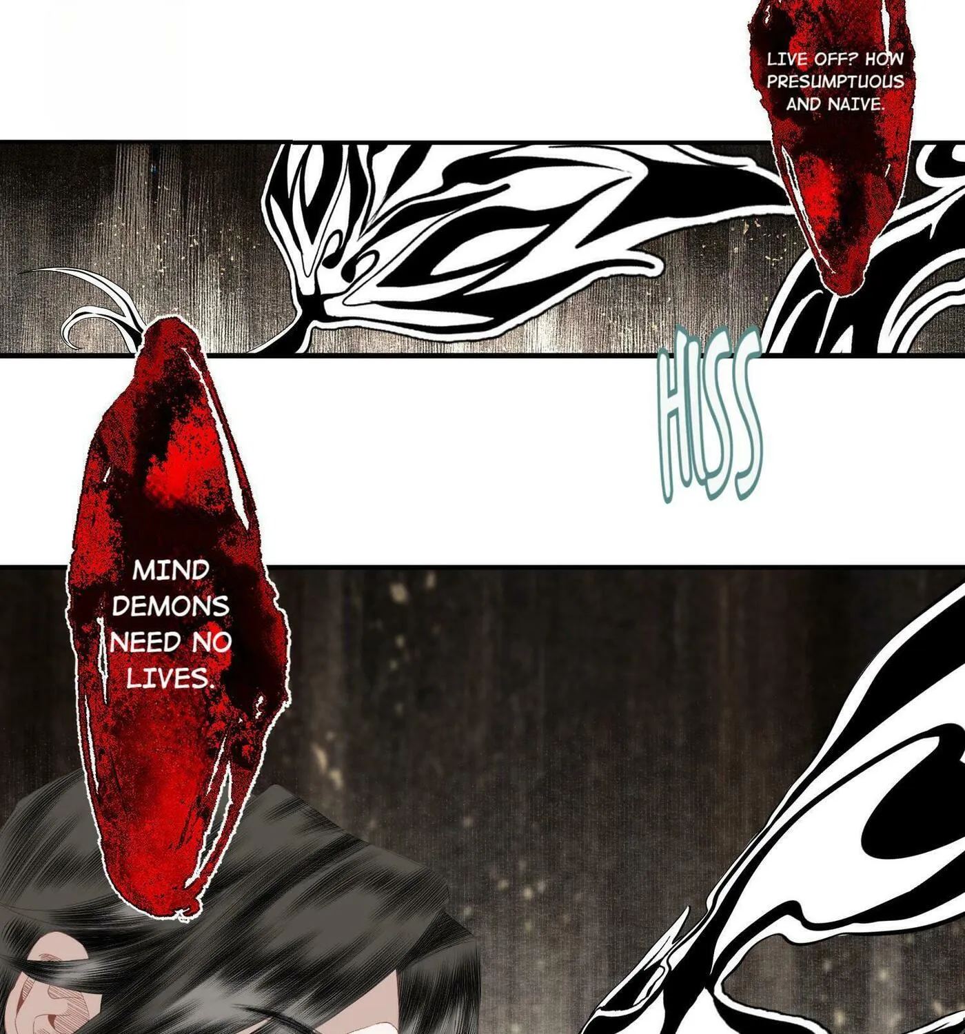 Read Saved the Public Enemy by Mistake (Colored) chapter 71 image 33 on Lezhin