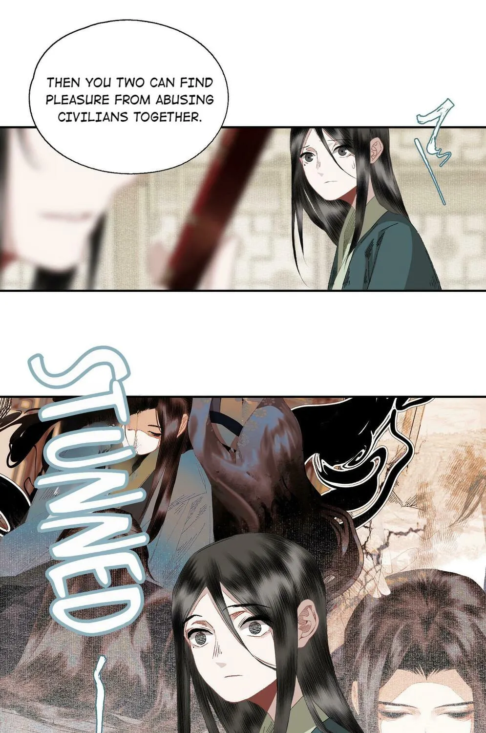 Read Saved the Public Enemy by Mistake (Colored) chapter 72 image 12 on Lezhin