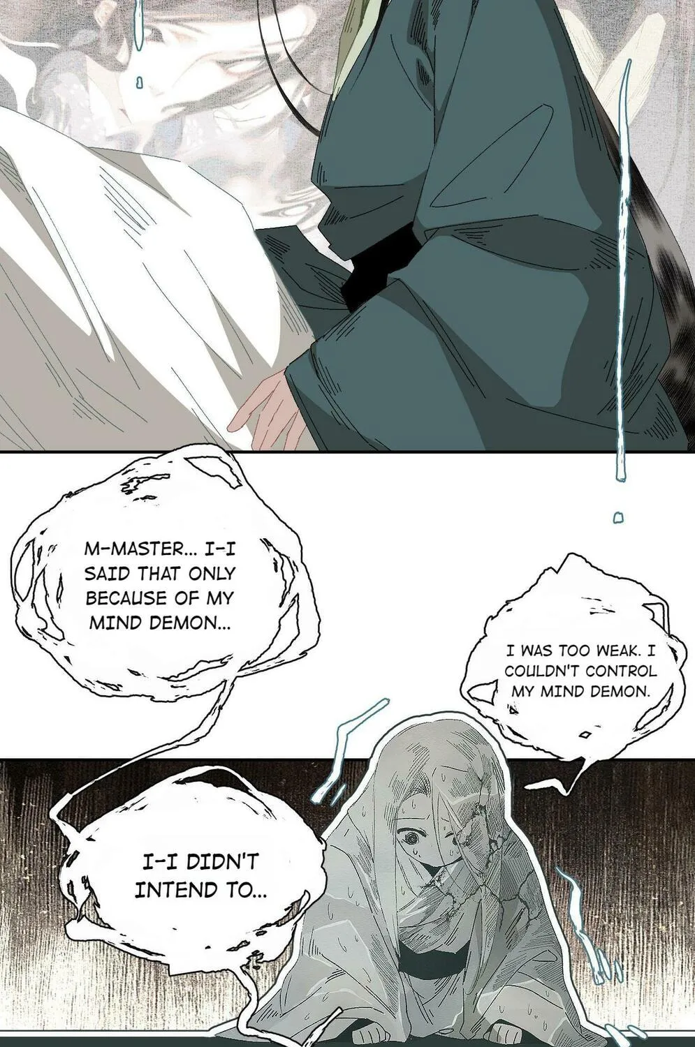 Read Saved the Public Enemy by Mistake (Colored) chapter 72 image 14 on Lezhin