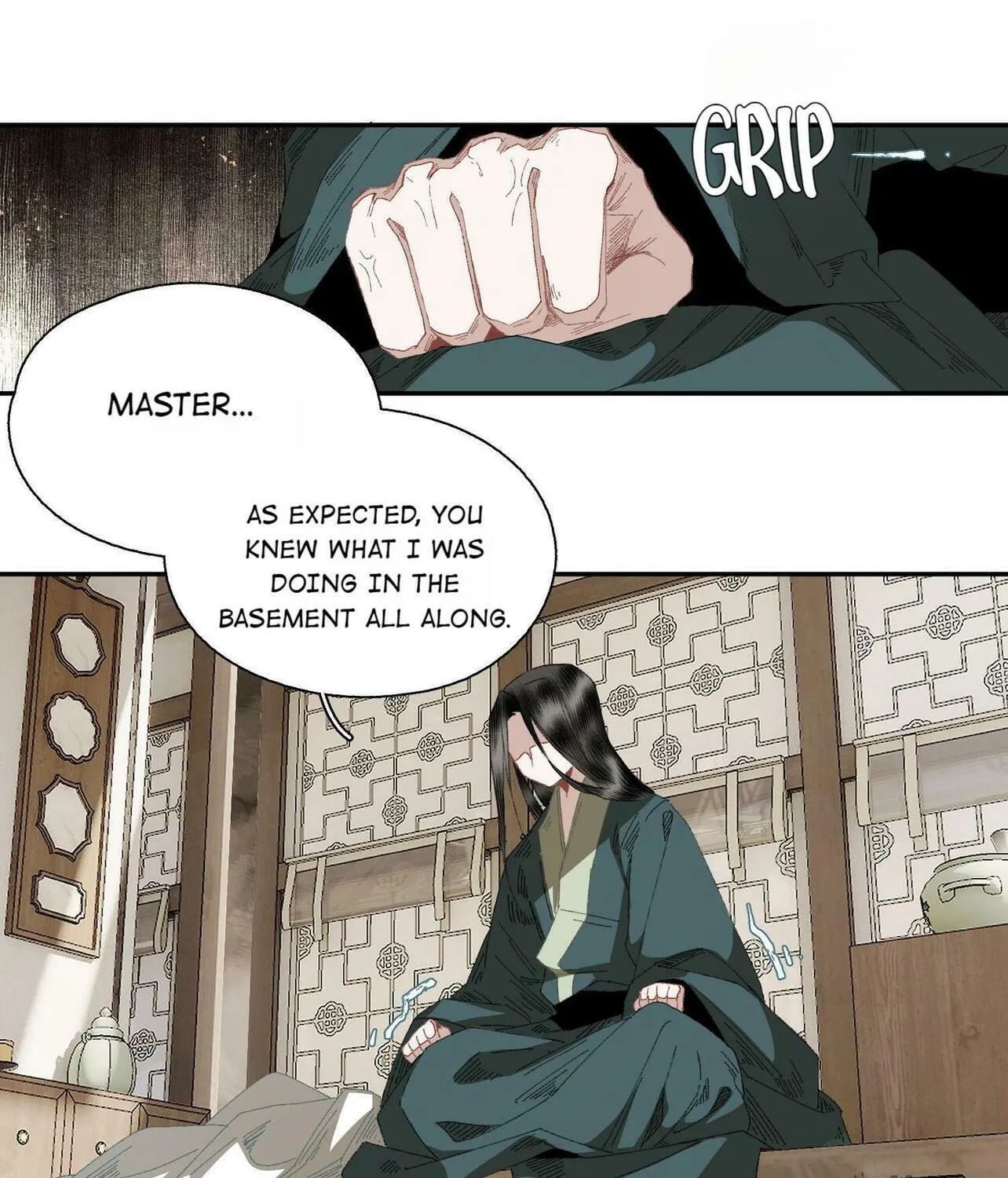 Read Saved the Public Enemy by Mistake (Colored) chapter 72 image 18 on Lezhin