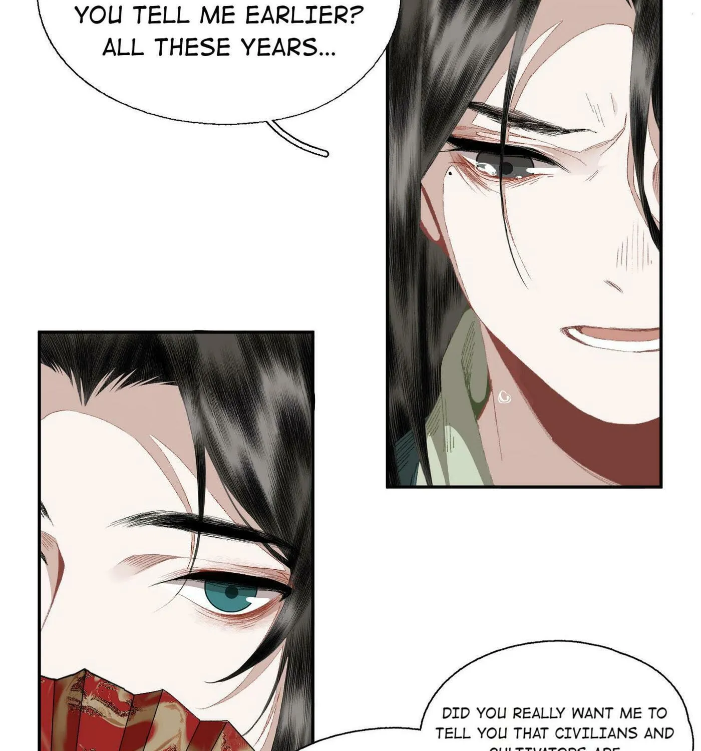 Read Saved the Public Enemy by Mistake (Colored) chapter 72 image 21 on Lezhin