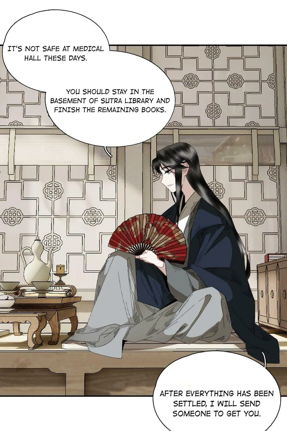 Read Saved the Public Enemy by Mistake (Colored) chapter 72 image 27 on Lezhin