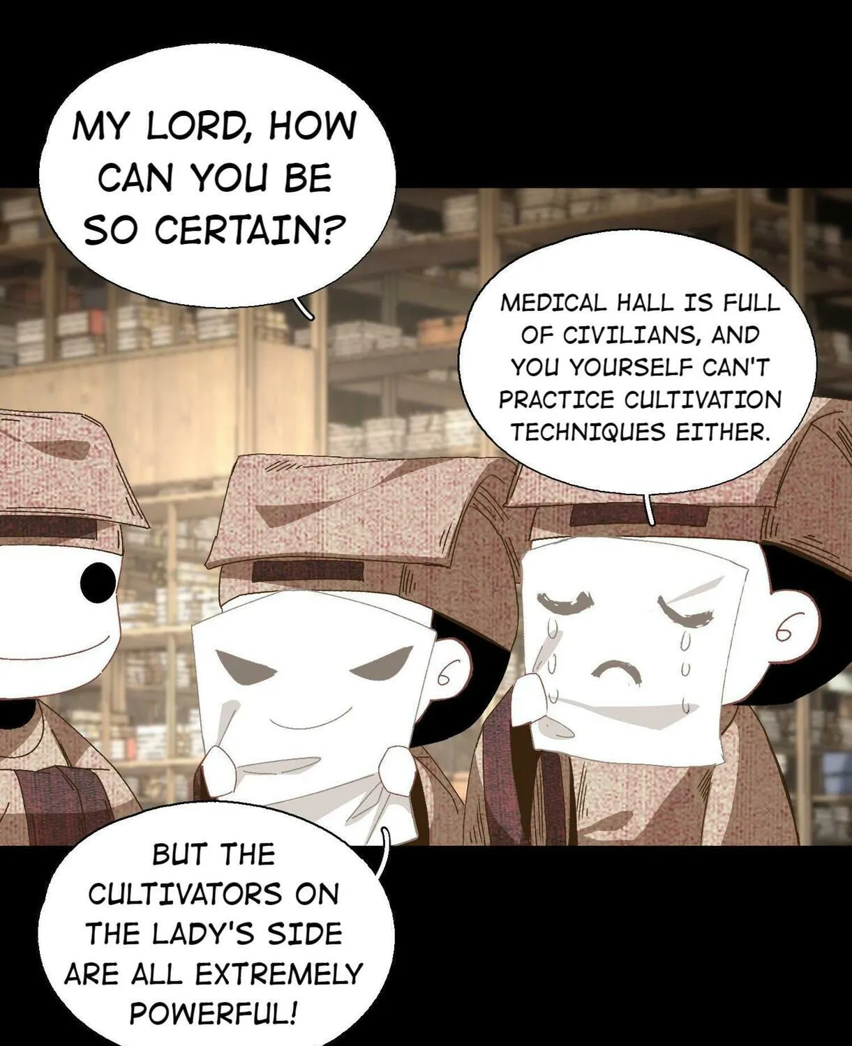 Read Saved the Public Enemy by Mistake (Colored) chapter 73 image 14 on Lezhin