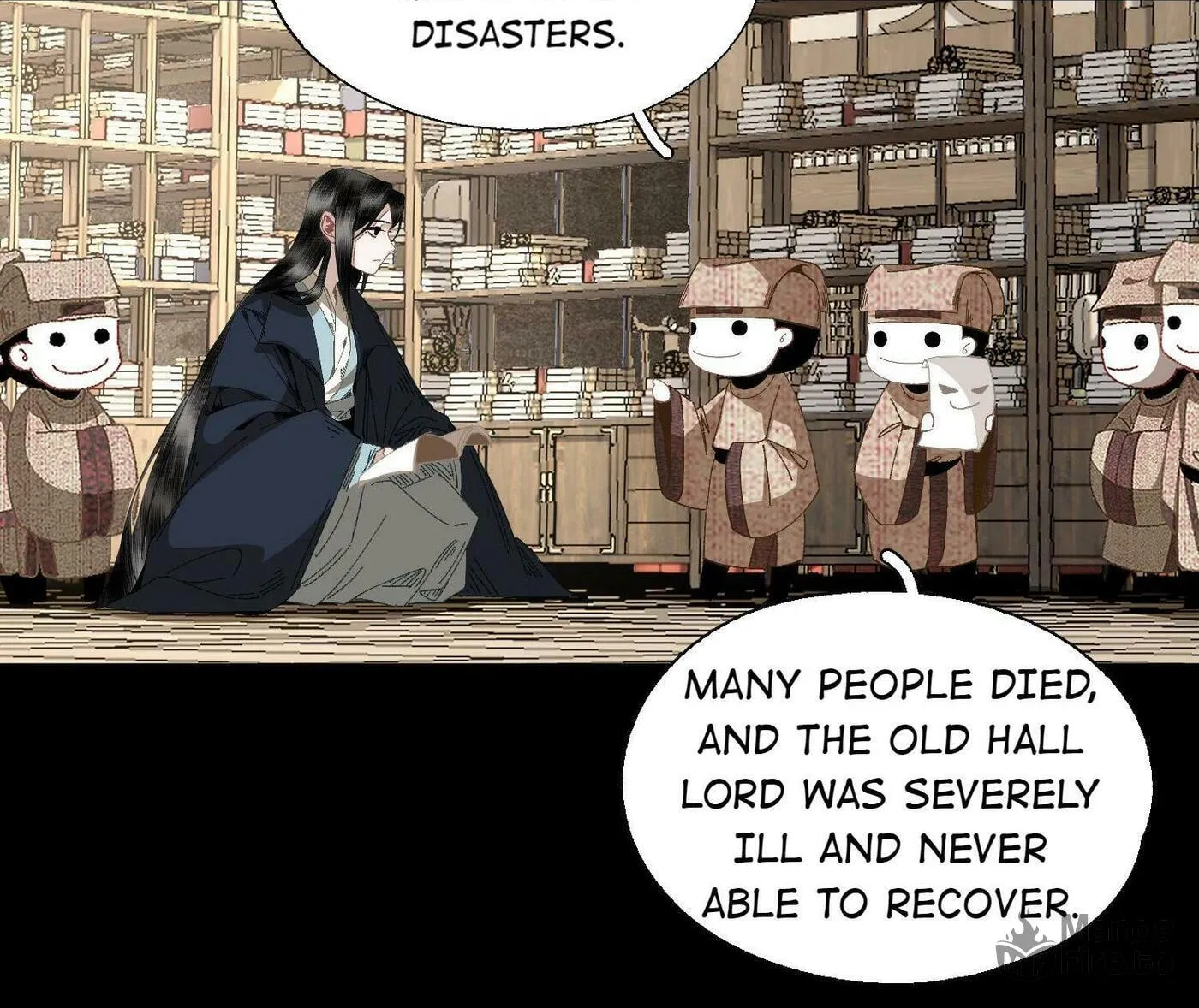 Read Saved the Public Enemy by Mistake (Colored) chapter 73 image 17 on Lezhin