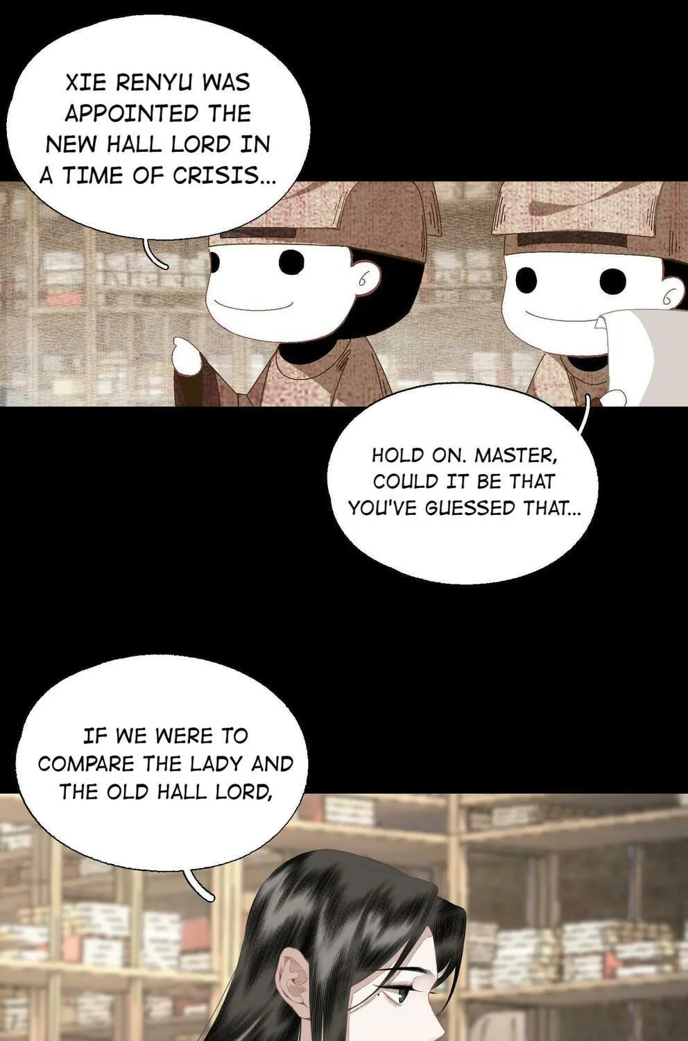 Read Saved the Public Enemy by Mistake (Colored) chapter 73 image 18 on Lezhin