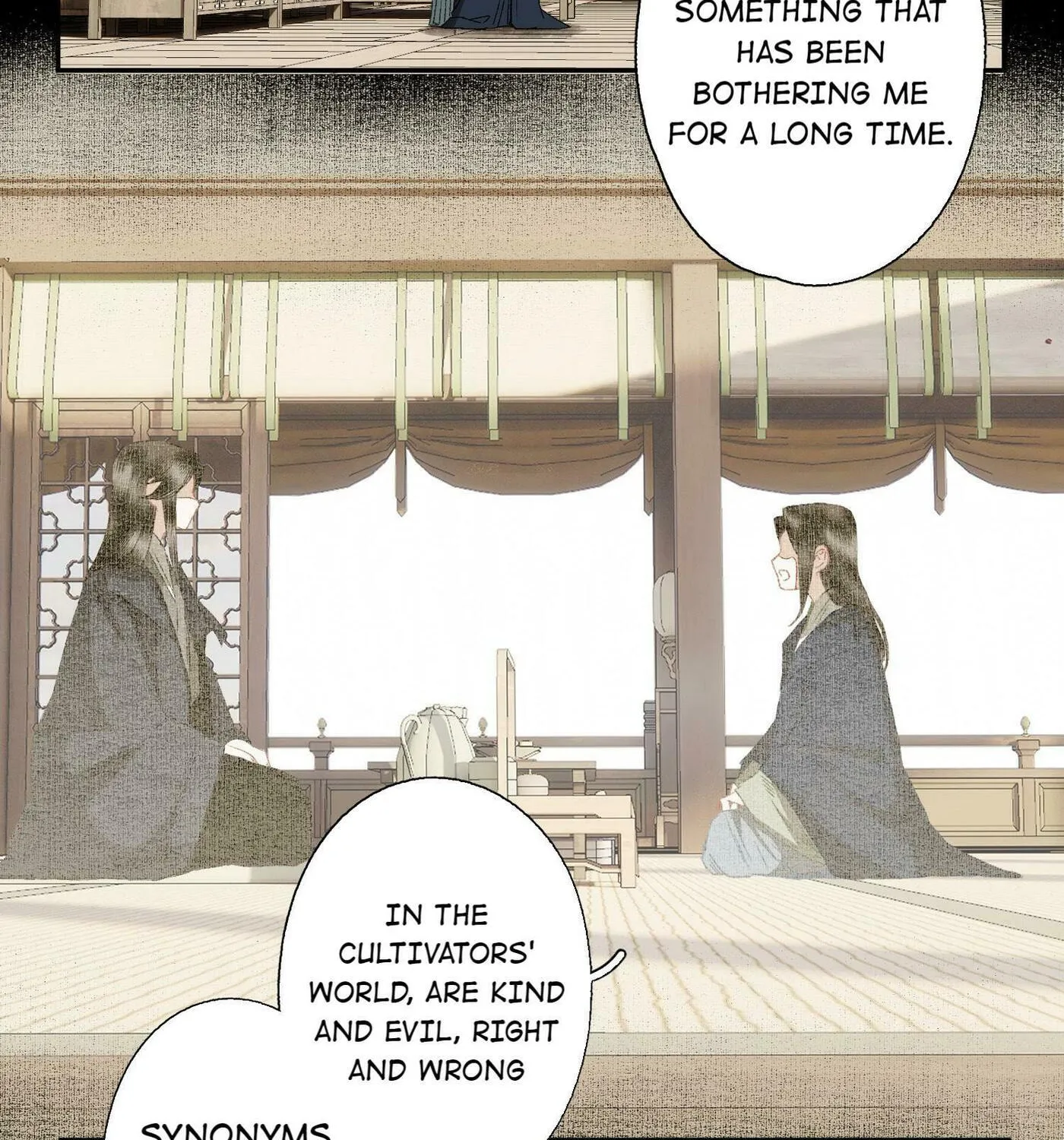Read Saved the Public Enemy by Mistake (Colored) chapter 73 image 23 on Lezhin