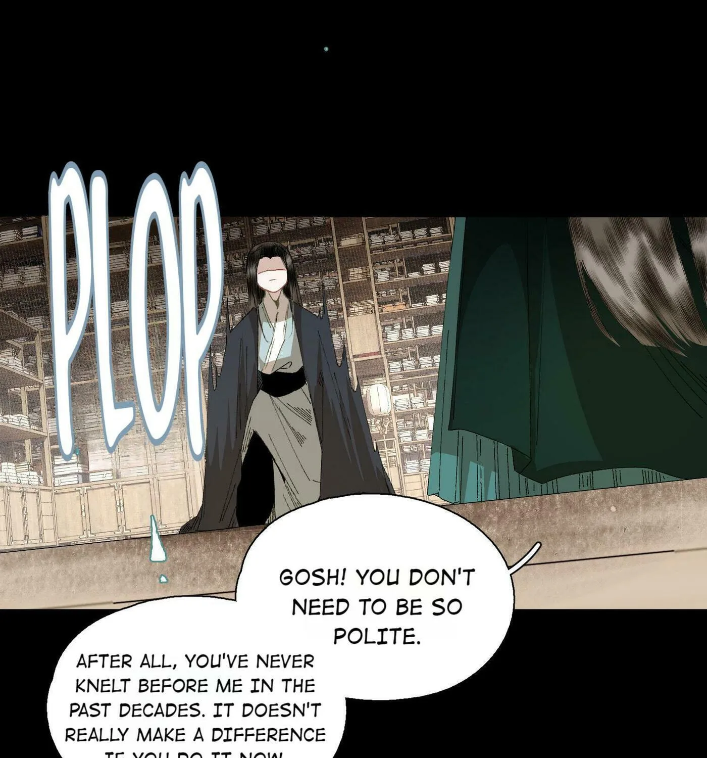 Read Saved the Public Enemy by Mistake (Colored) chapter 73 image 37 on Lezhin