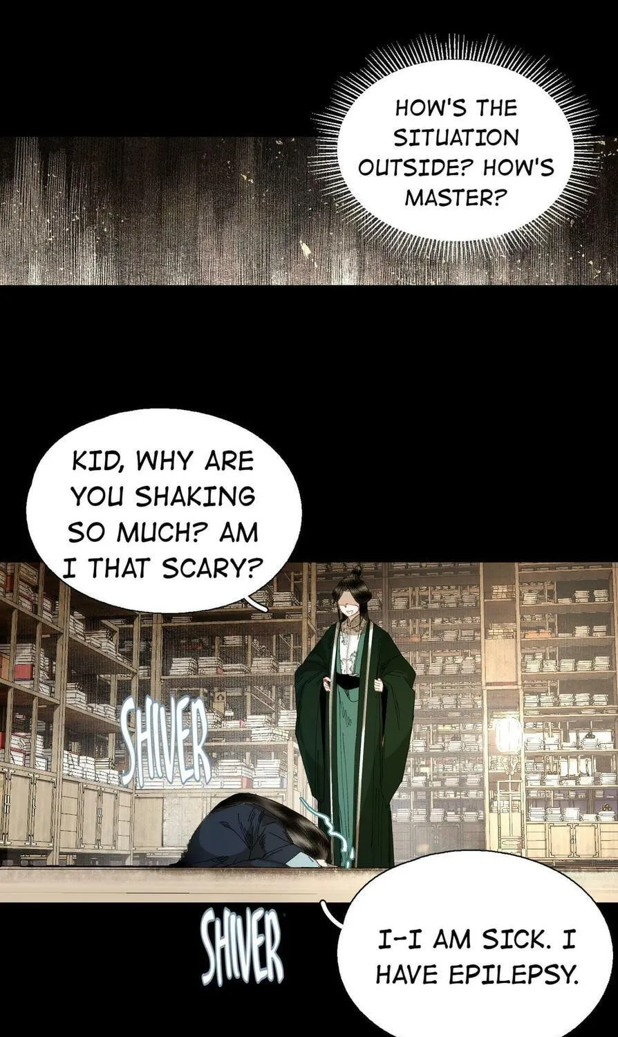 Read Saved the Public Enemy by Mistake (Colored) chapter 73 image 39 on Lezhin