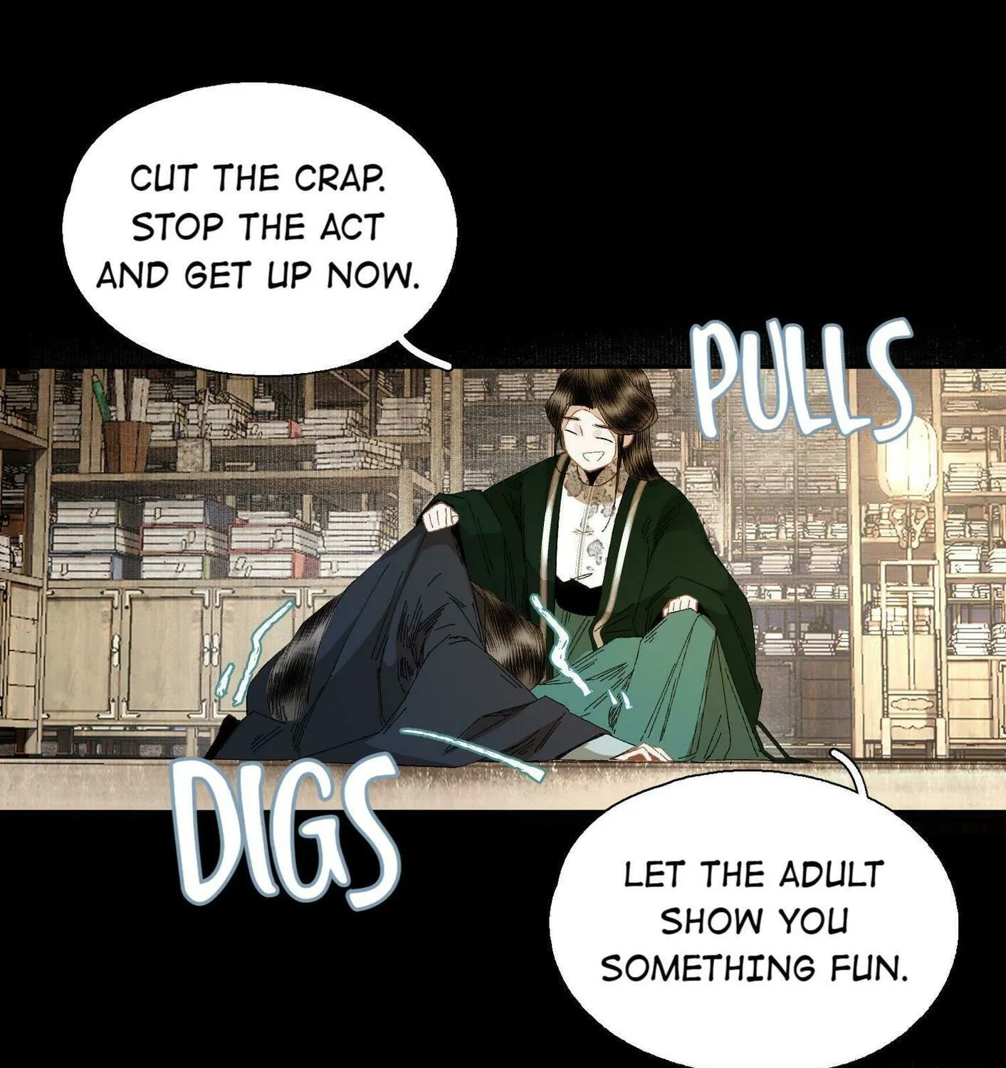 Read Saved the Public Enemy by Mistake (Colored) chapter 73 image 41 on Lezhin