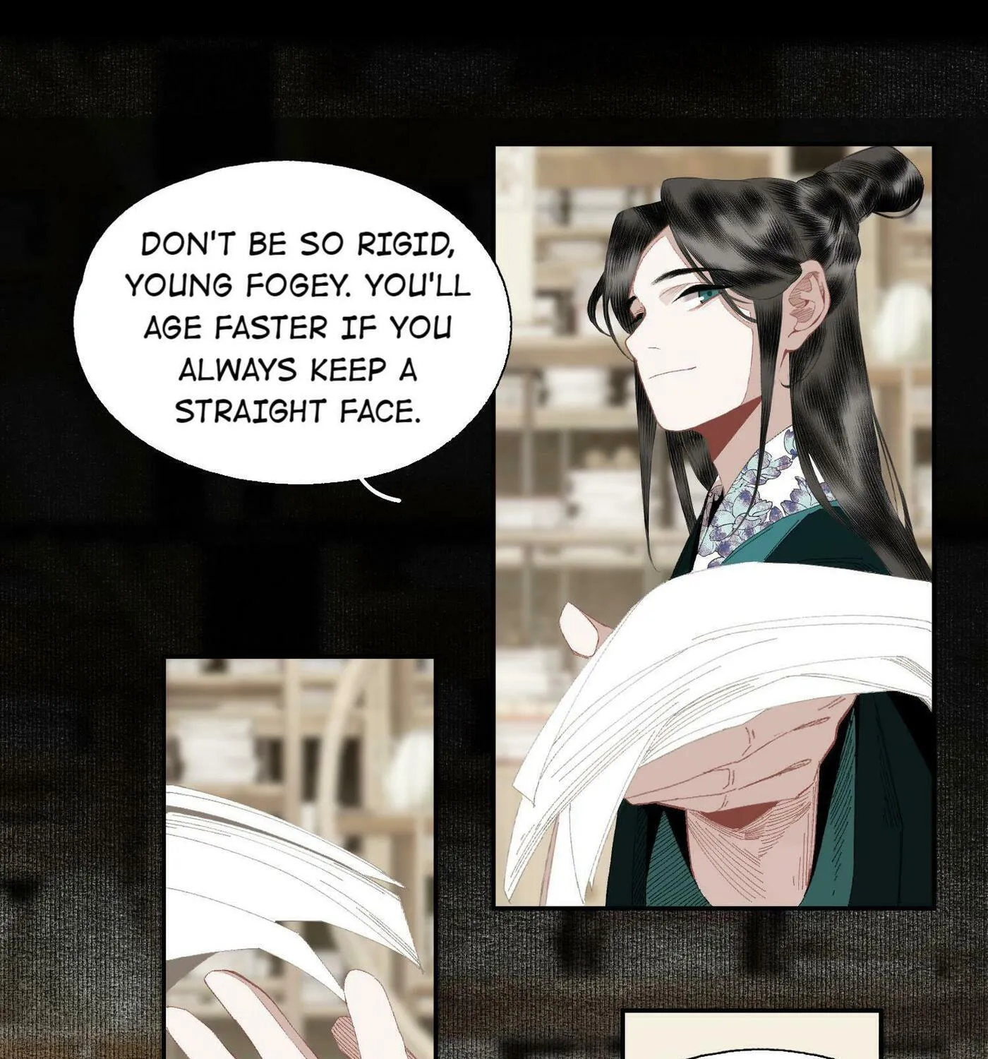 Read Saved the Public Enemy by Mistake (Colored) chapter 74 image 11 on Lezhin
