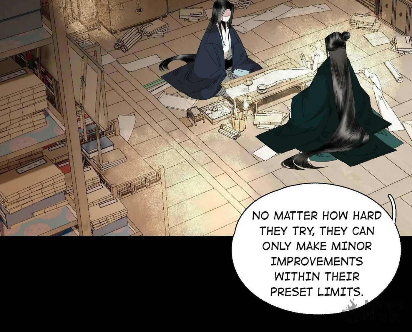 Read Saved the Public Enemy by Mistake (Colored) chapter 74 image 22 on Lezhin