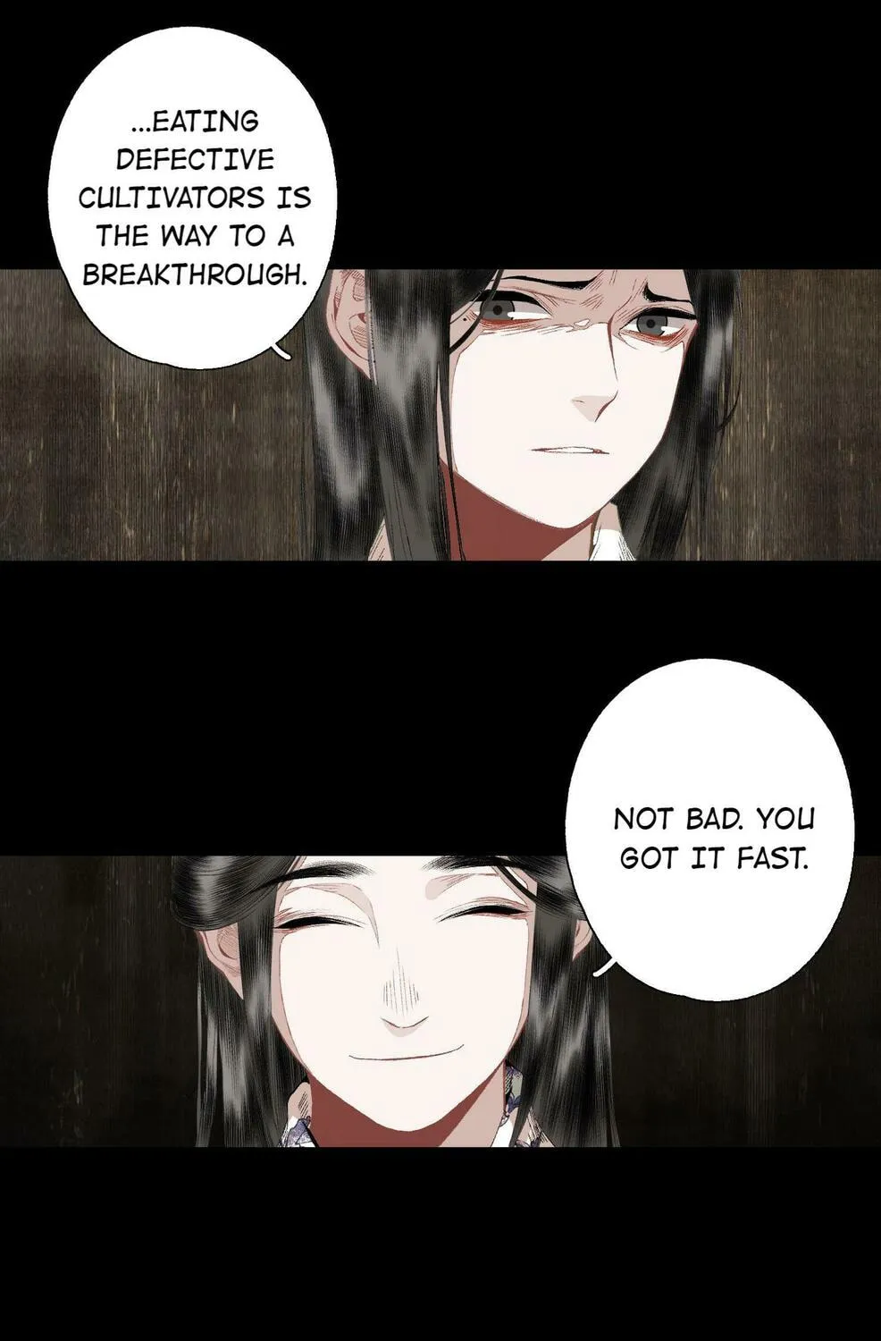 Read Saved the Public Enemy by Mistake (Colored) chapter 74 image 35 on Lezhin