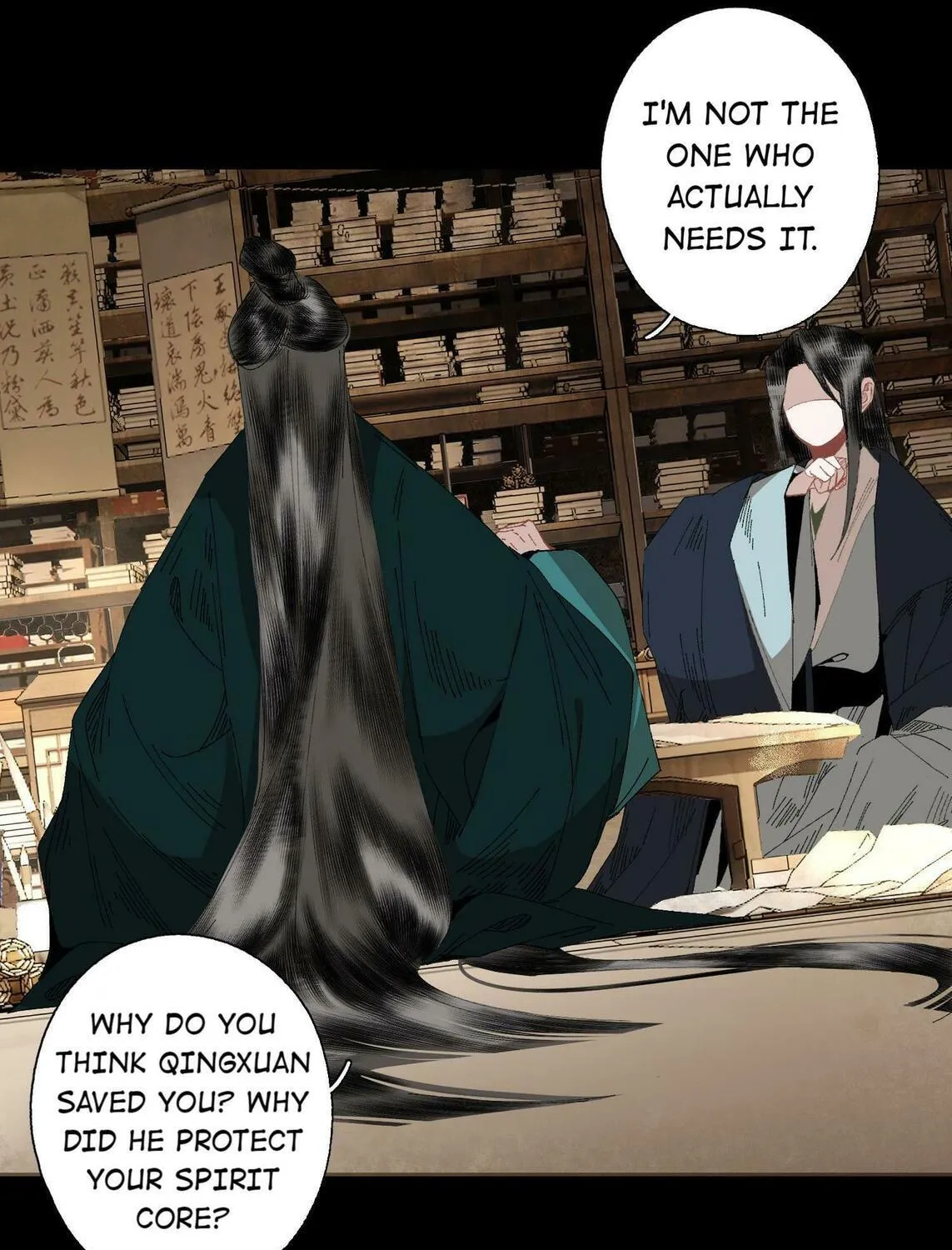 Read Saved the Public Enemy by Mistake (Colored) chapter 74 image 43 on Lezhin