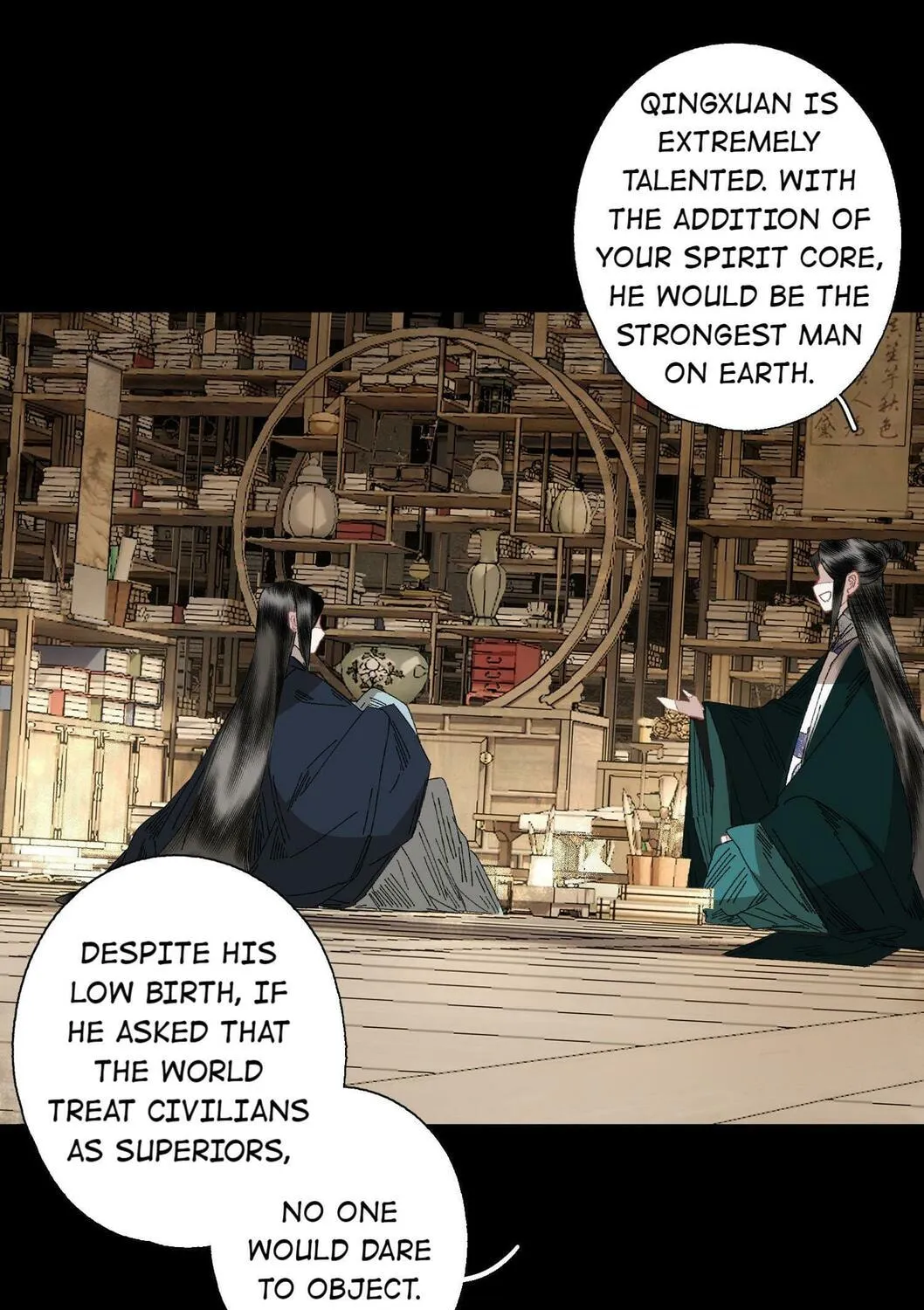 Read Saved the Public Enemy by Mistake (Colored) chapter 74 image 45 on Lezhin