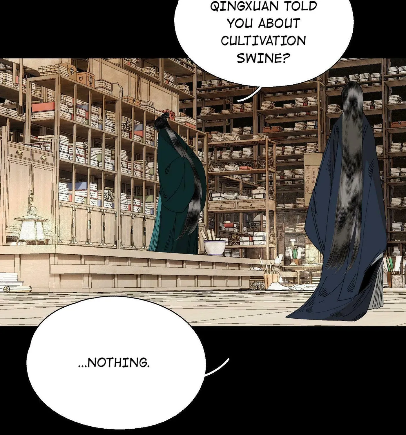 Read Saved the Public Enemy by Mistake (Colored) chapter 74 image 7 on Lezhin