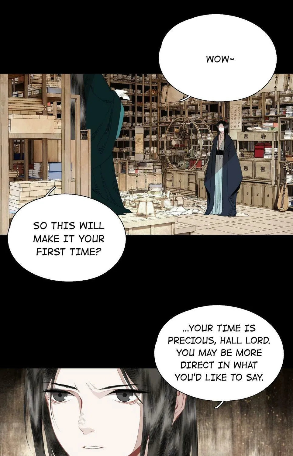 Read Saved the Public Enemy by Mistake (Colored) chapter 74 image 9 on Lezhin