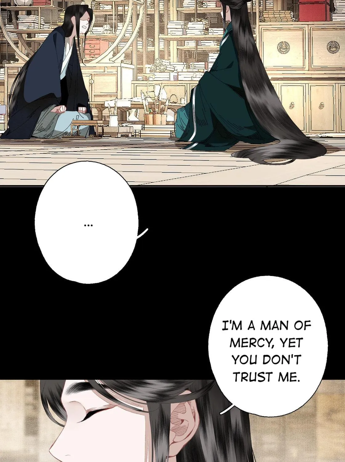 Read Saved the Public Enemy by Mistake (Colored) chapter 75 image 18 on Lezhin