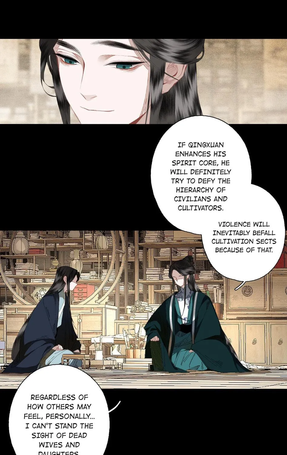 Read Saved the Public Enemy by Mistake (Colored) chapter 75 image 22 on Lezhin