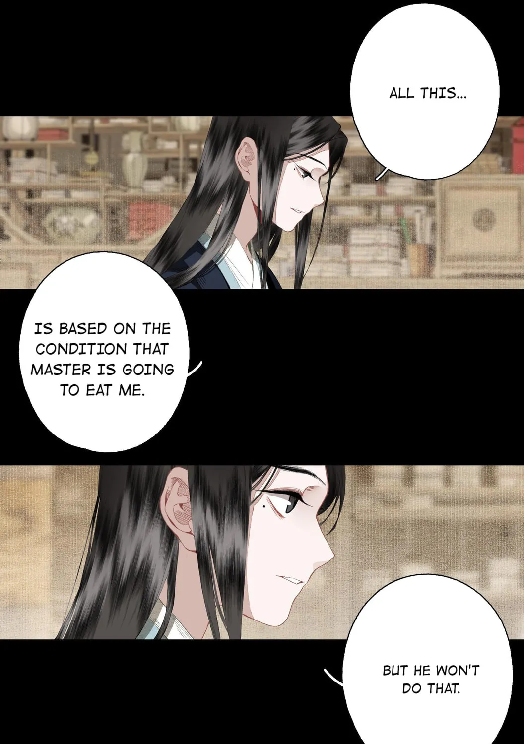 Read Saved the Public Enemy by Mistake (Colored) chapter 75 image 24 on Lezhin