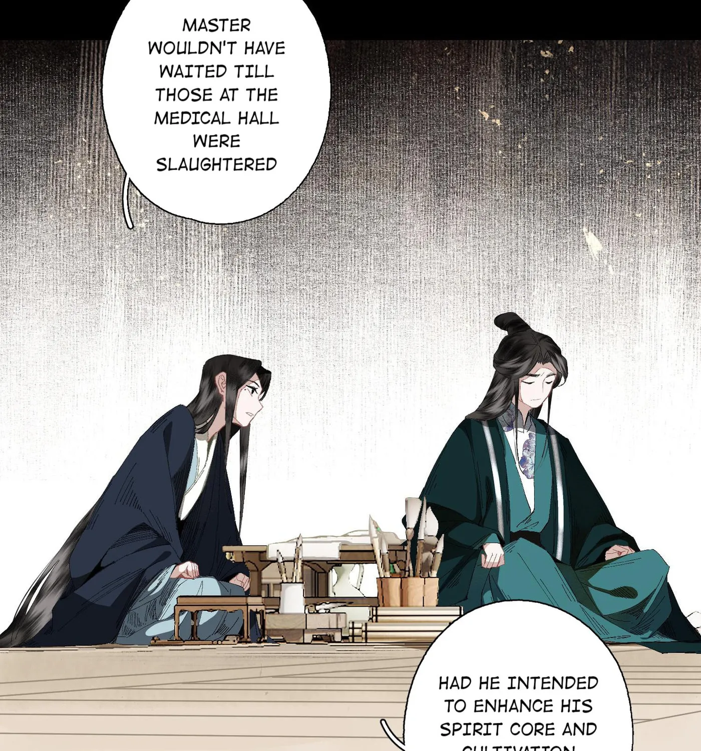 Read Saved the Public Enemy by Mistake (Colored) chapter 75 image 27 on Lezhin